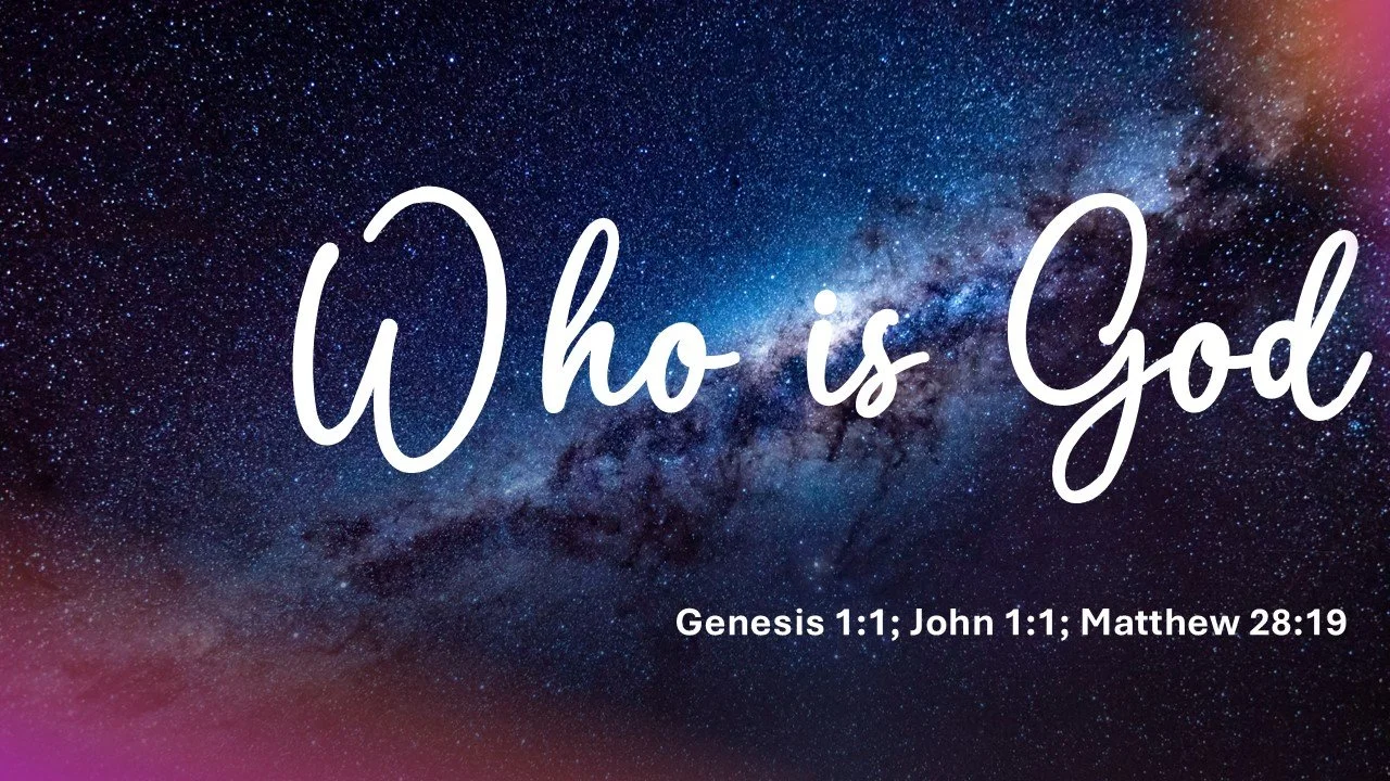 Who is God?