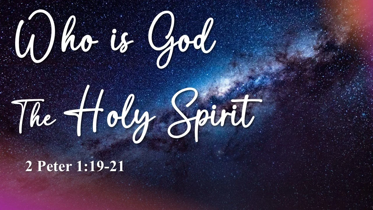 Who is God the Holy Spirit