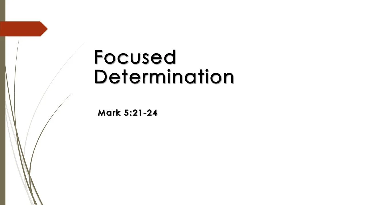Focused Determination