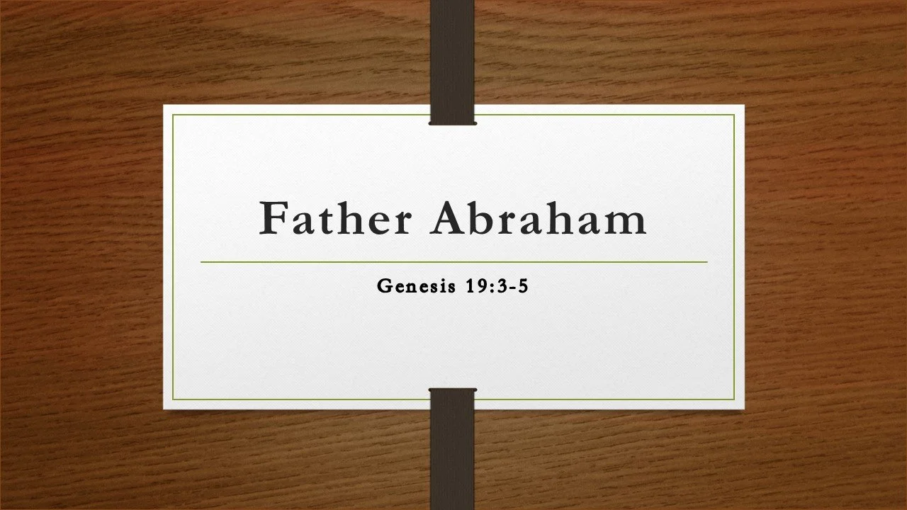 Father Abraham