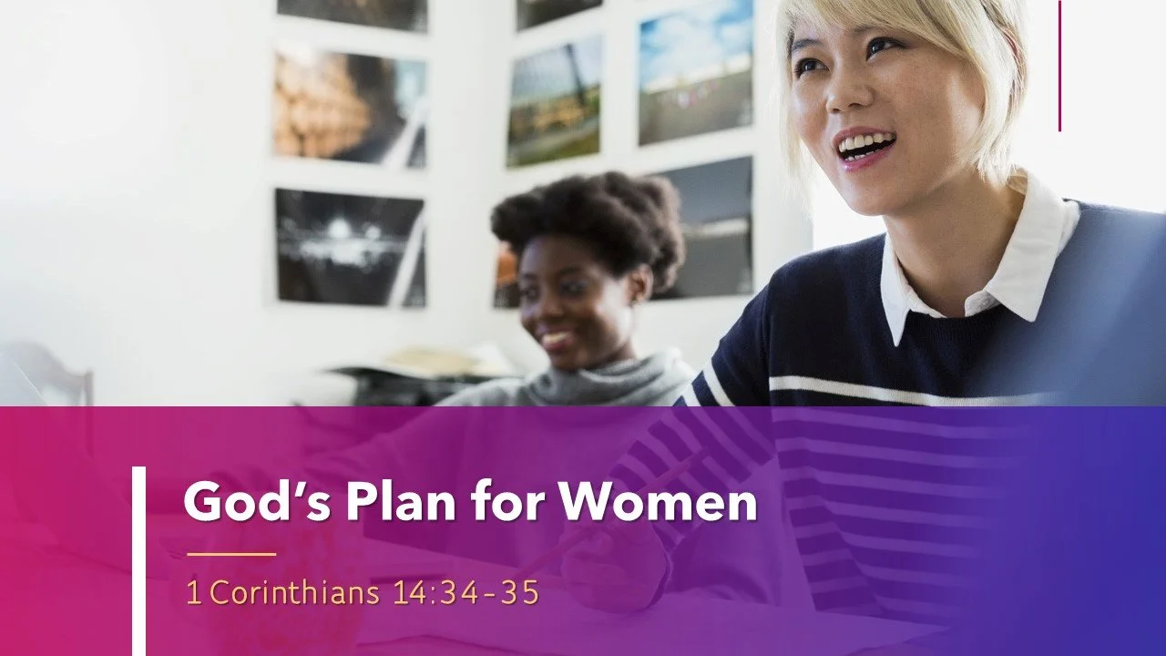 God’s Plan for Women