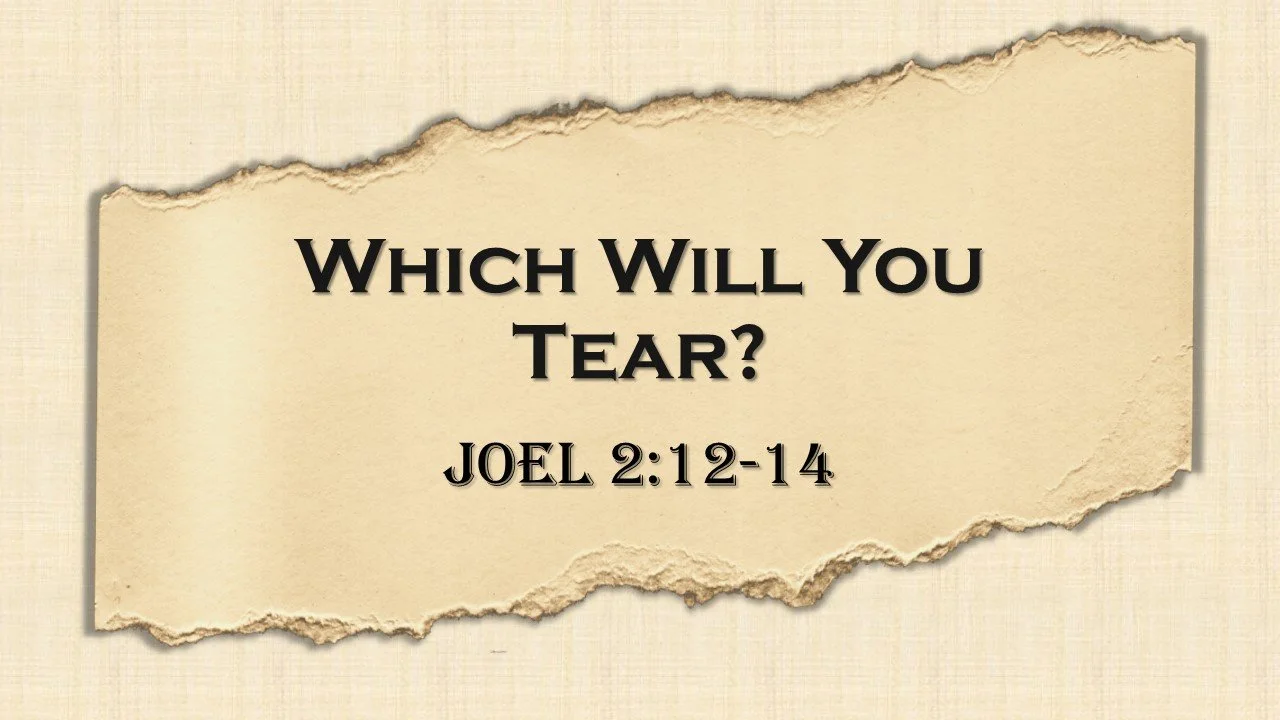 Which Will You Tear?