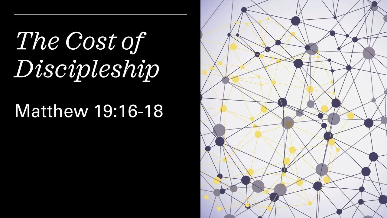 The Cost of Discipleship