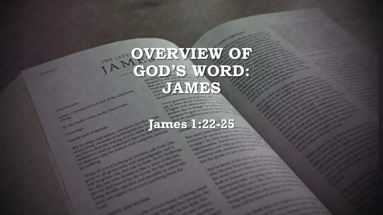Overview of God’s Word: James