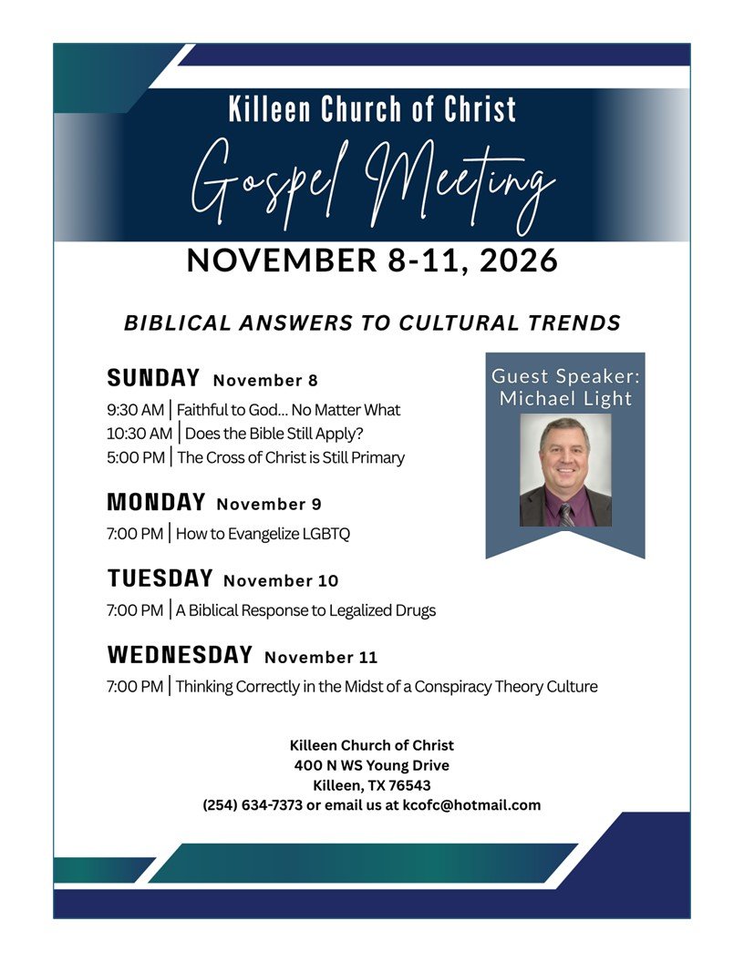 2026 Gospel Meeting