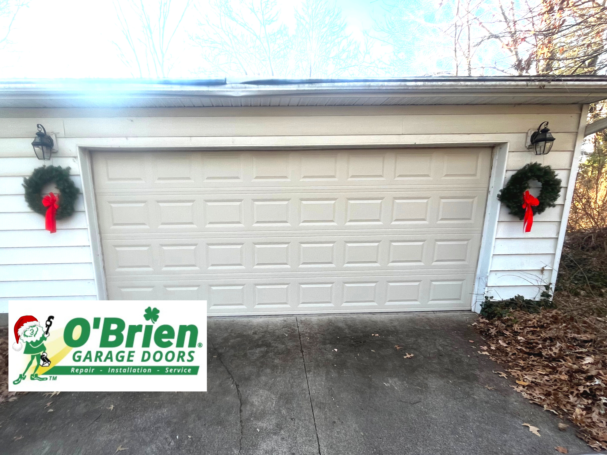 Beige Garage Door 2