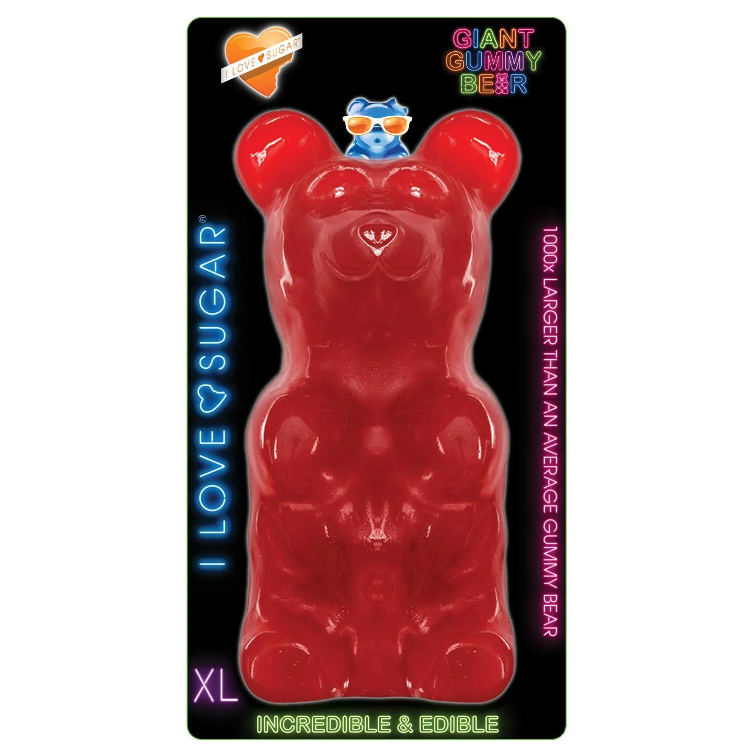 Giant 5 lb Gummy Bear – Cherry