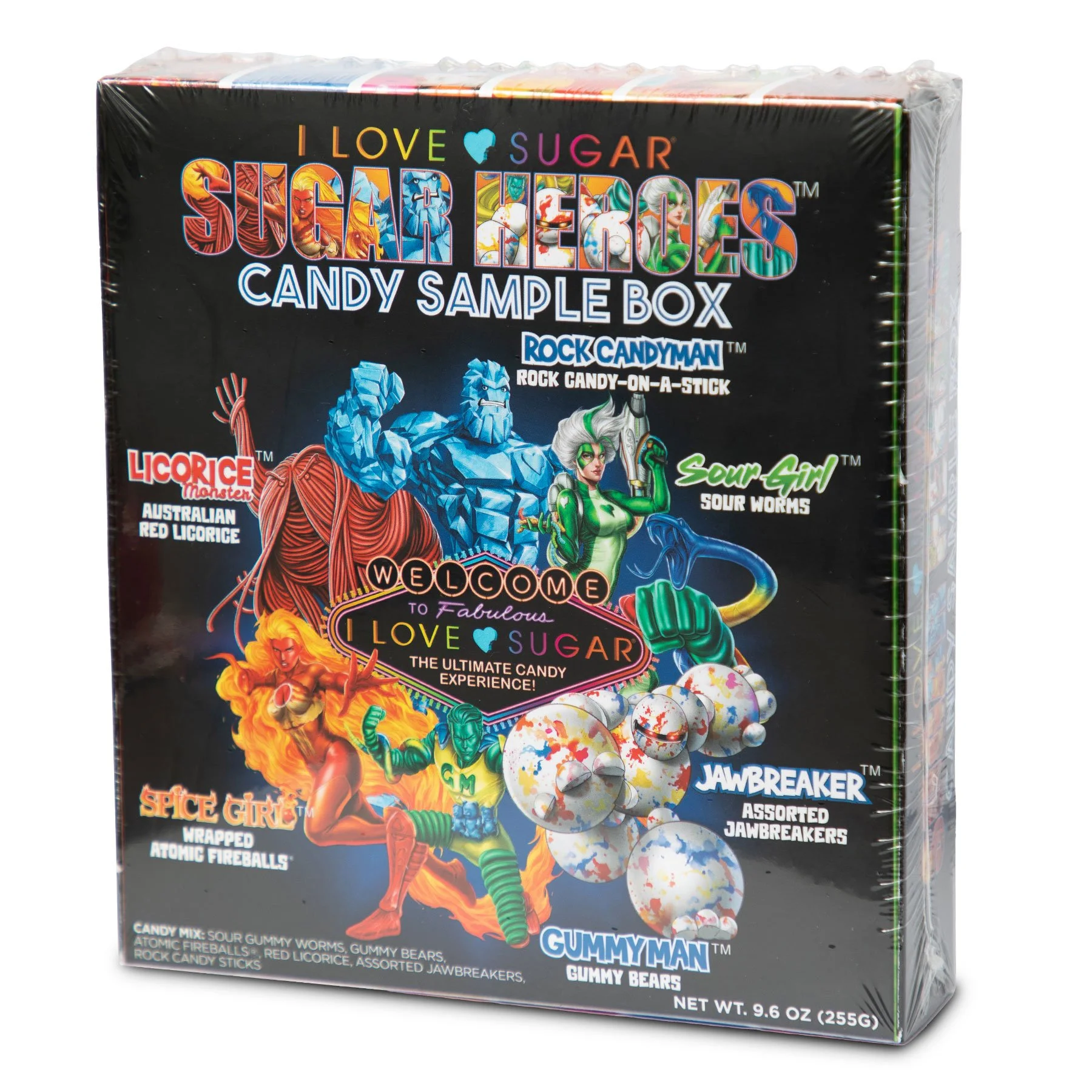 Sugar Hero Sampler Box