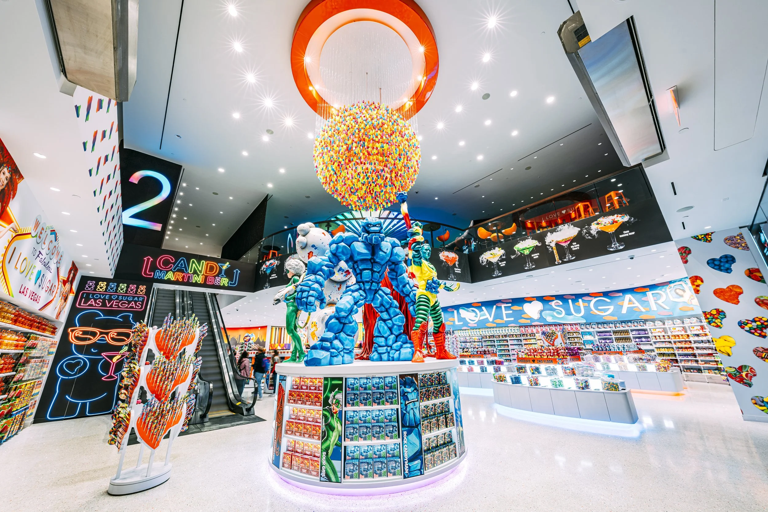 I LOVE SUGAR Las Vegas Interior