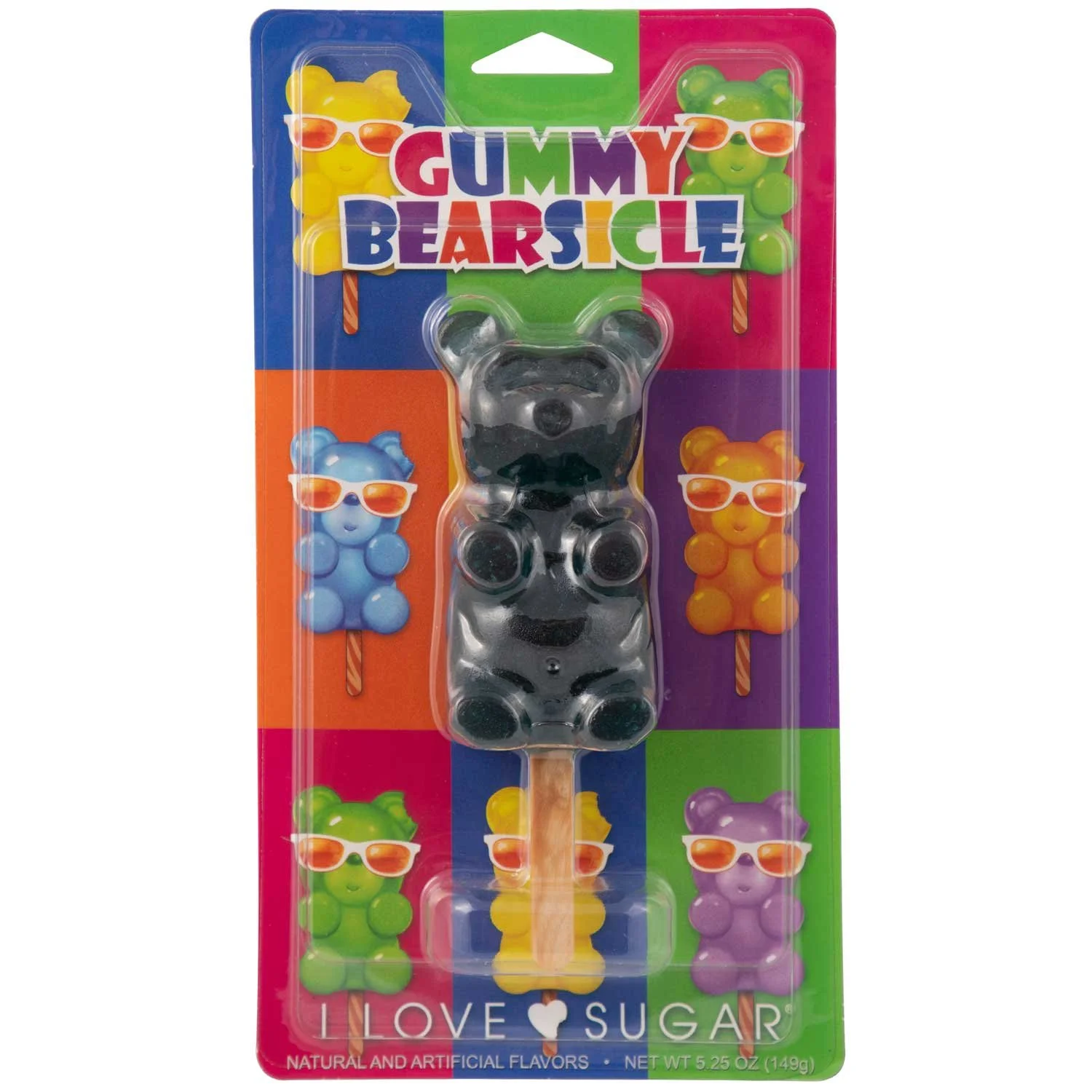 Gummy Bearsicle - Blue Raspberry