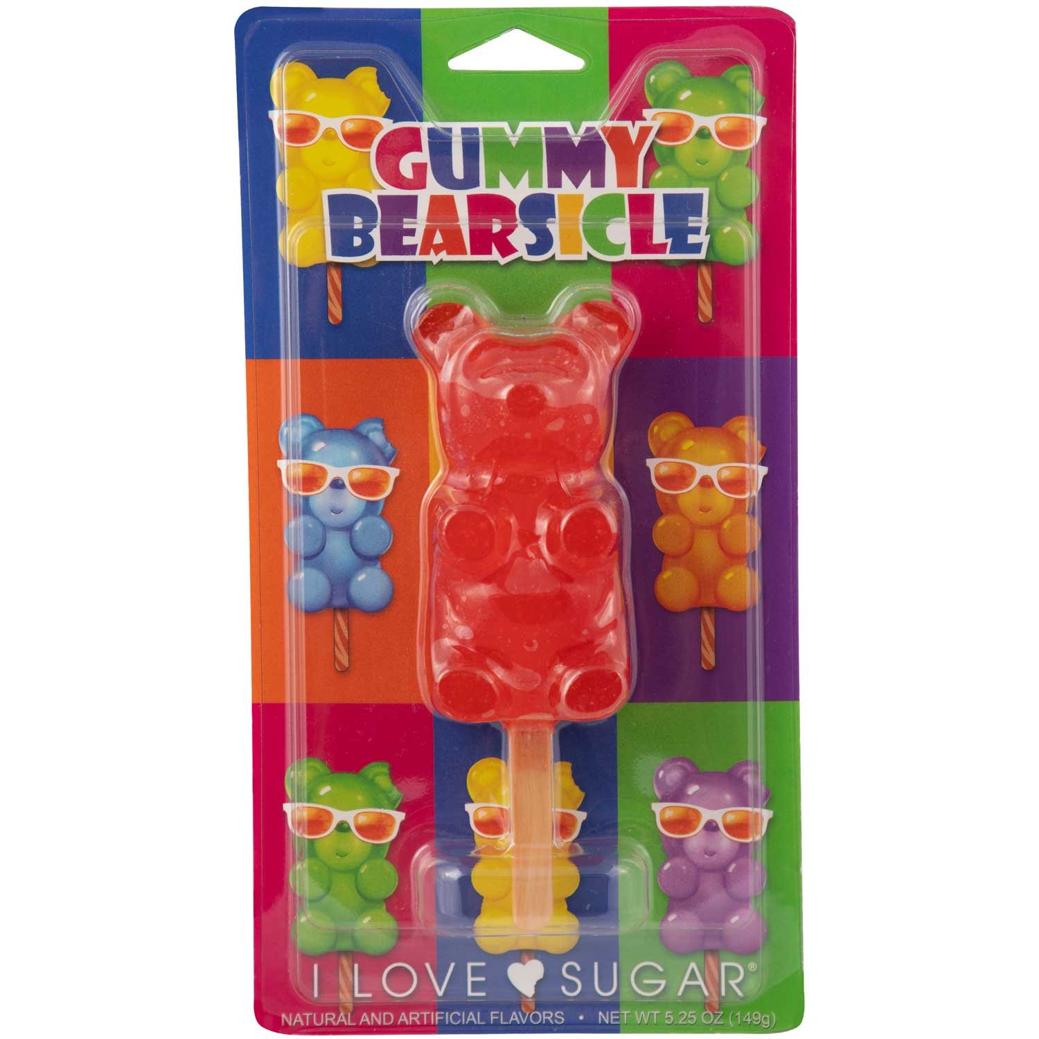 Gummy Bearsicle - Pink Bubblegum