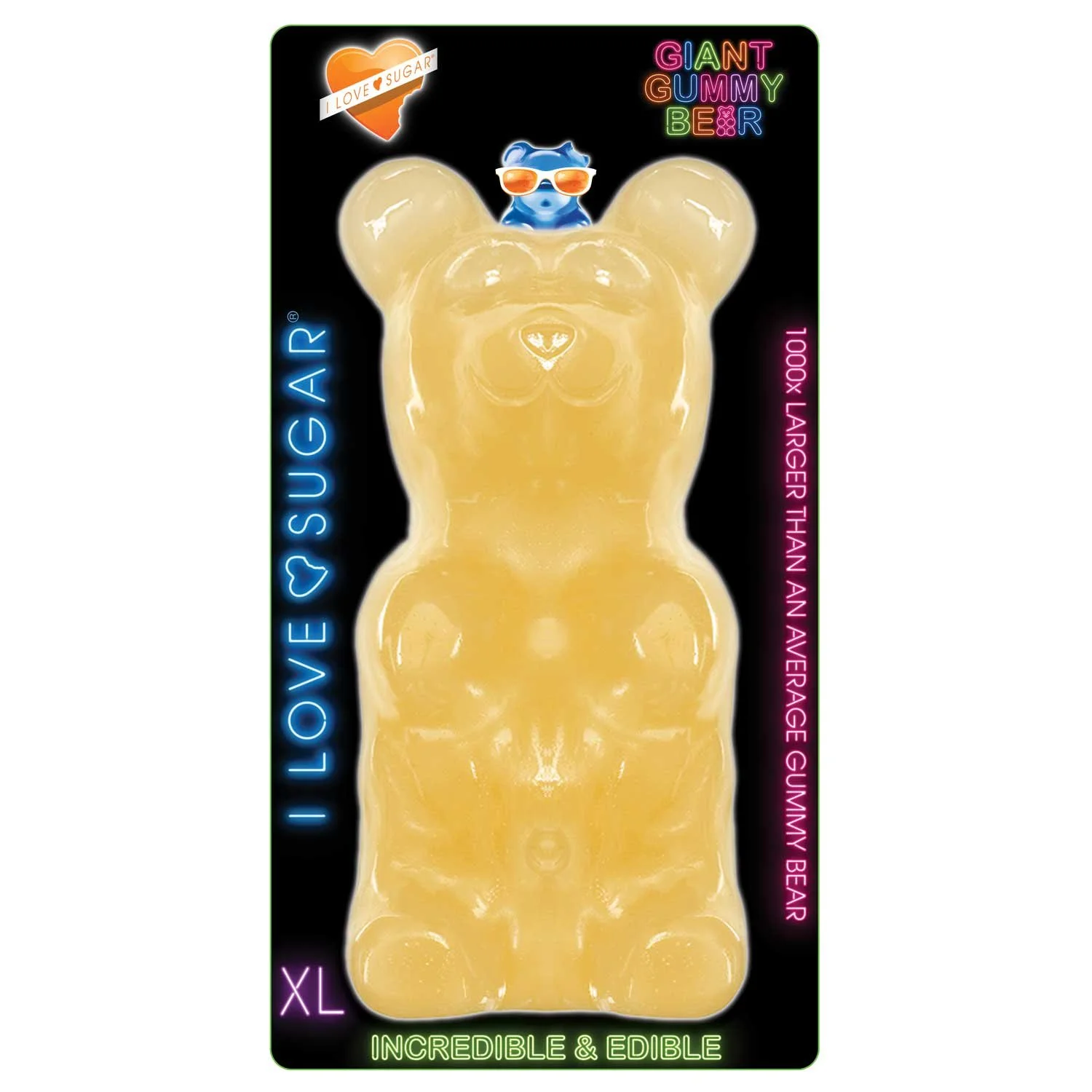 Giant 5 lb Gummy Bear – Pineapple