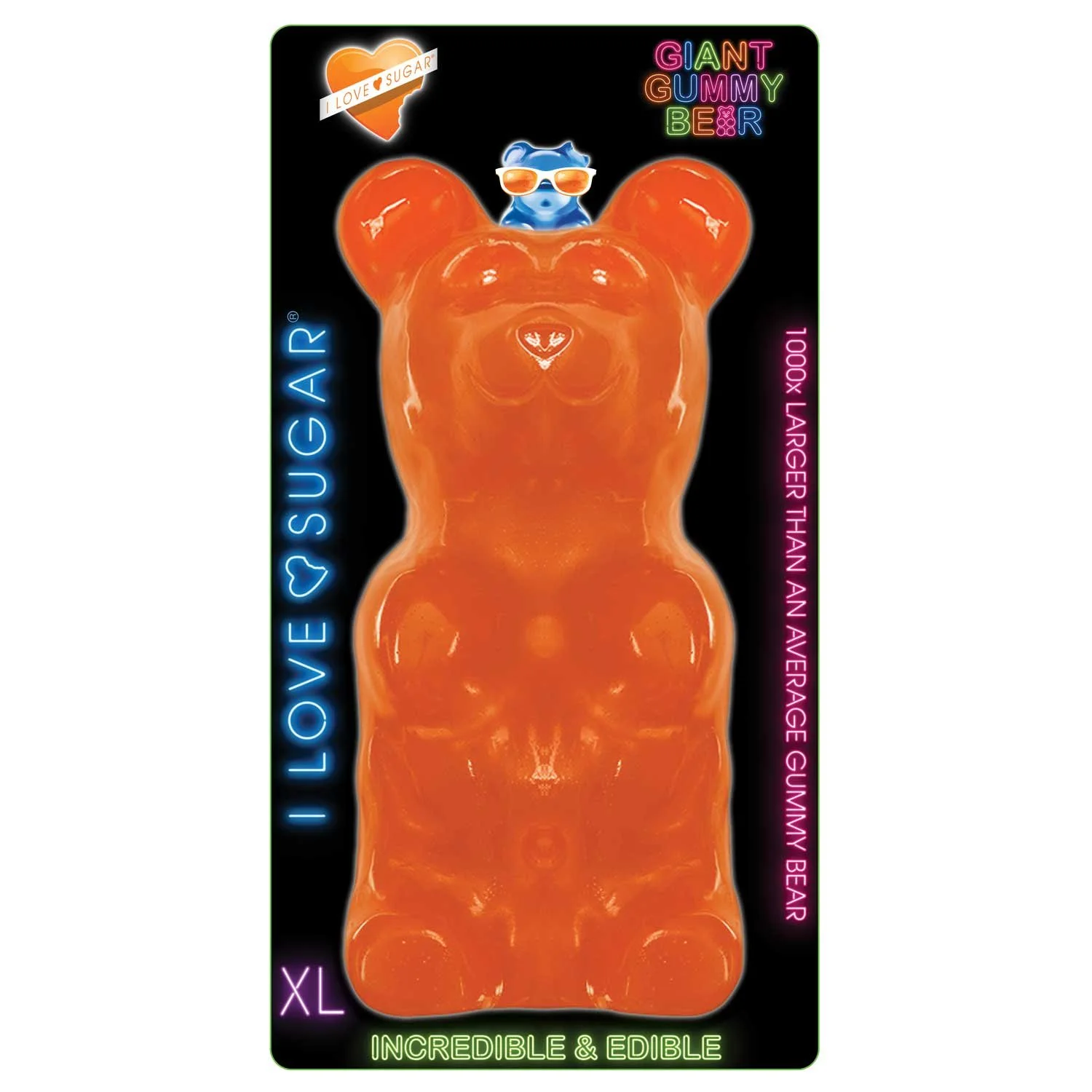 Giant 5 lb Gummy Bear – Orange