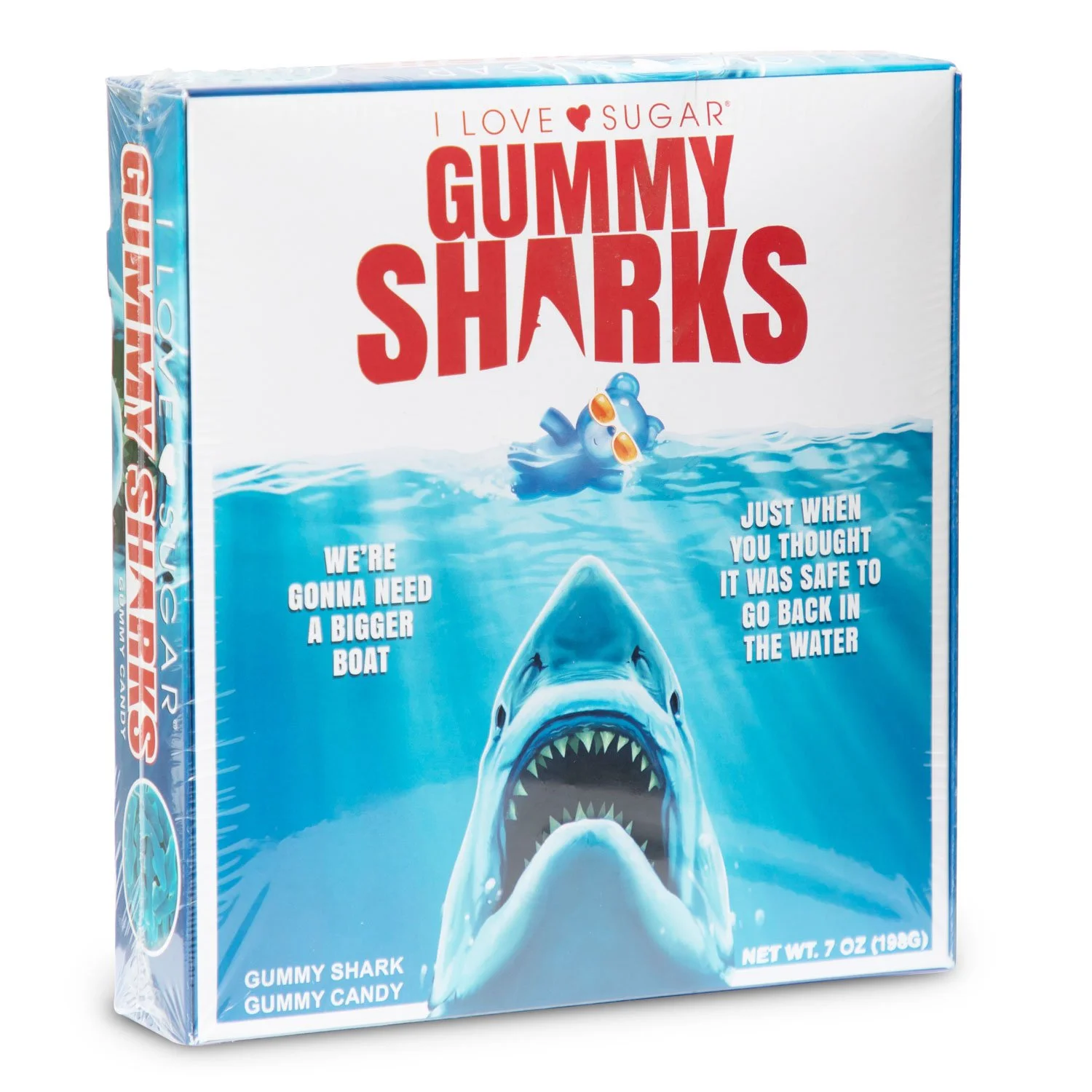 I LOVE SUGAR - Gummy Shark Box