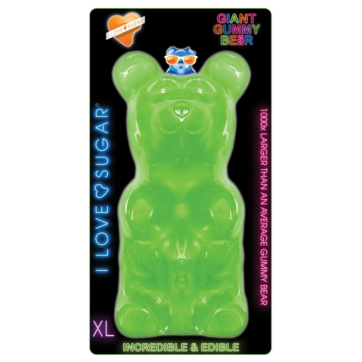 Giant 5 lb Gummy Bear – Green Apple