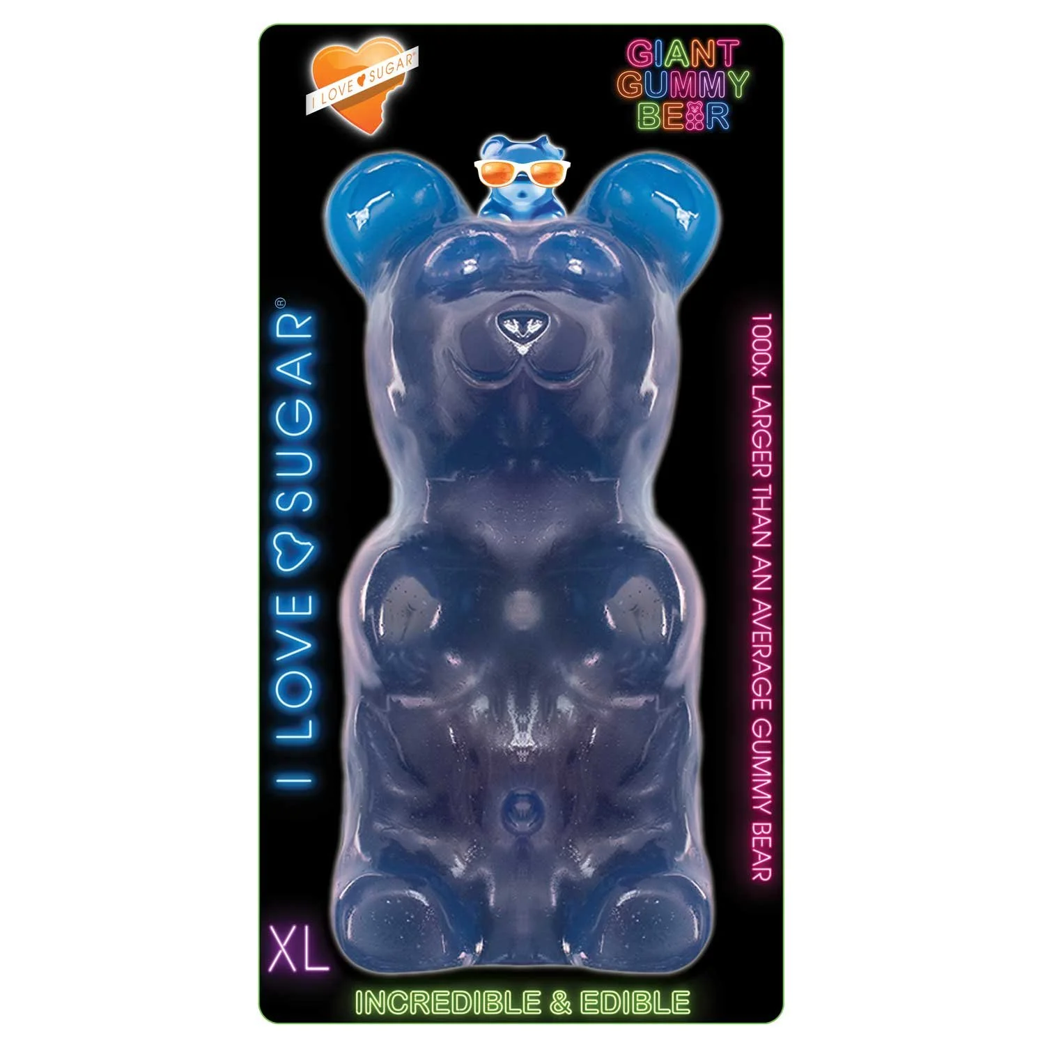 Giant 5 lb Gummy Bear – Blue Raspberry Flavor