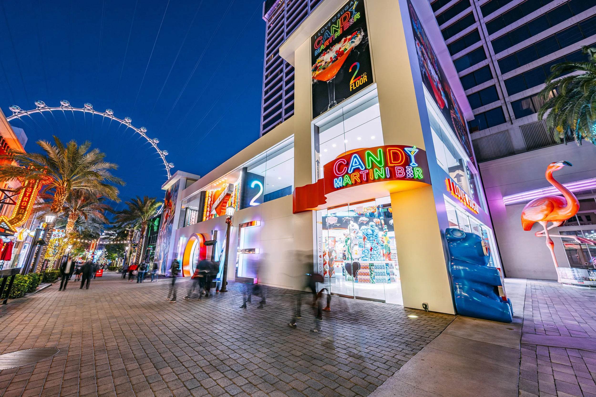 I LOVE SUGAR Las Vegas Exterior