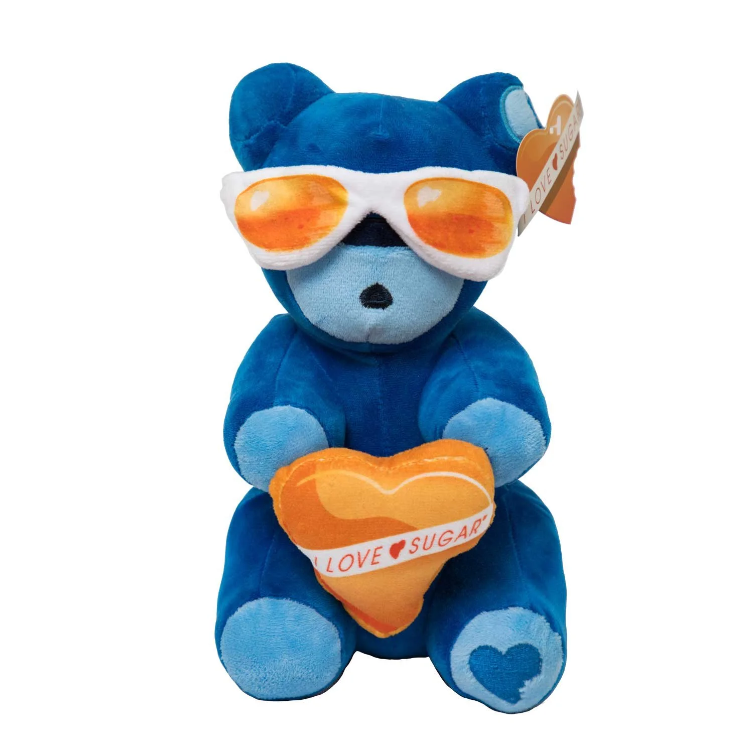Blue Gummy Plush Bear