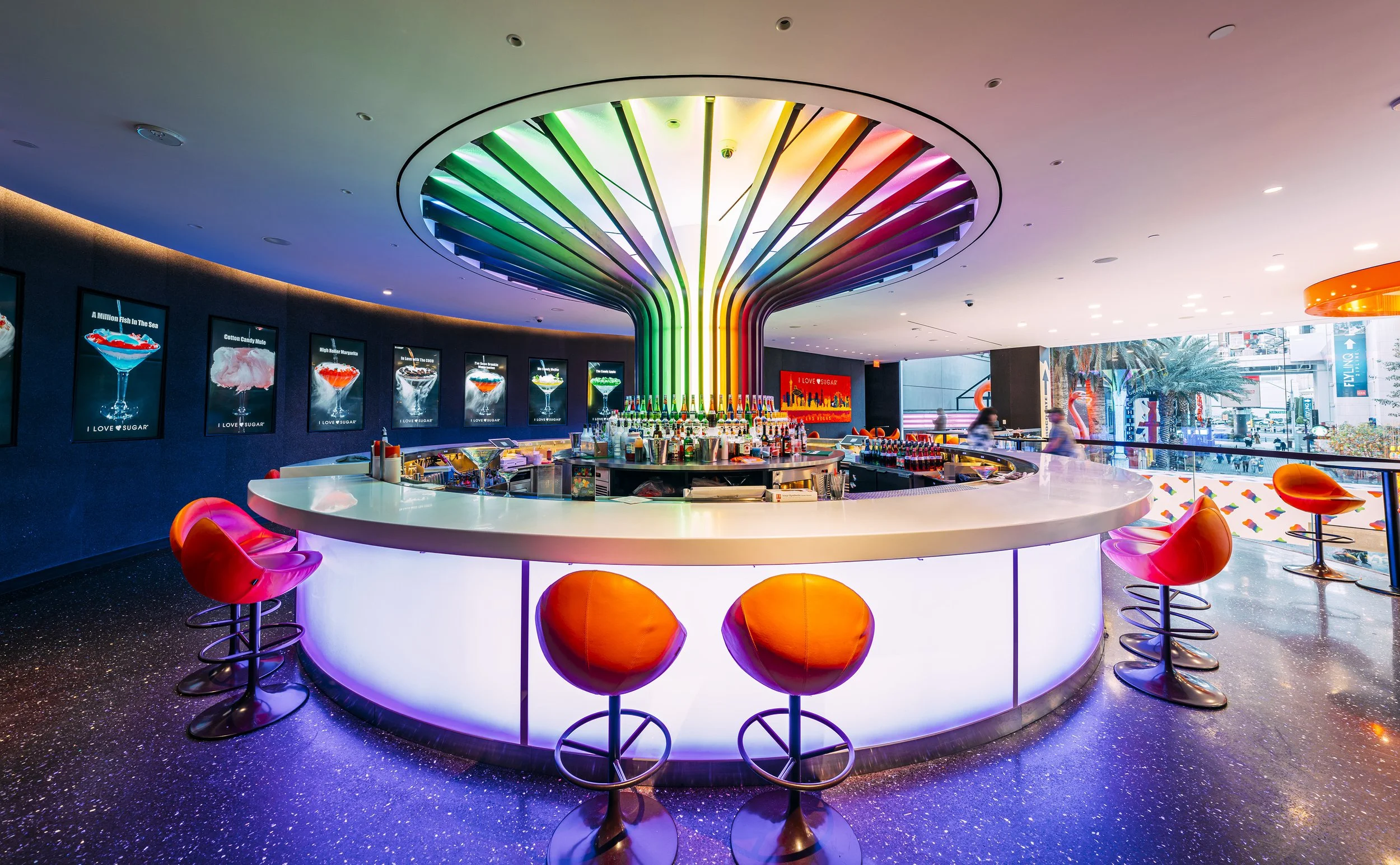 I LOVE SUGAR Candy Martini Bar