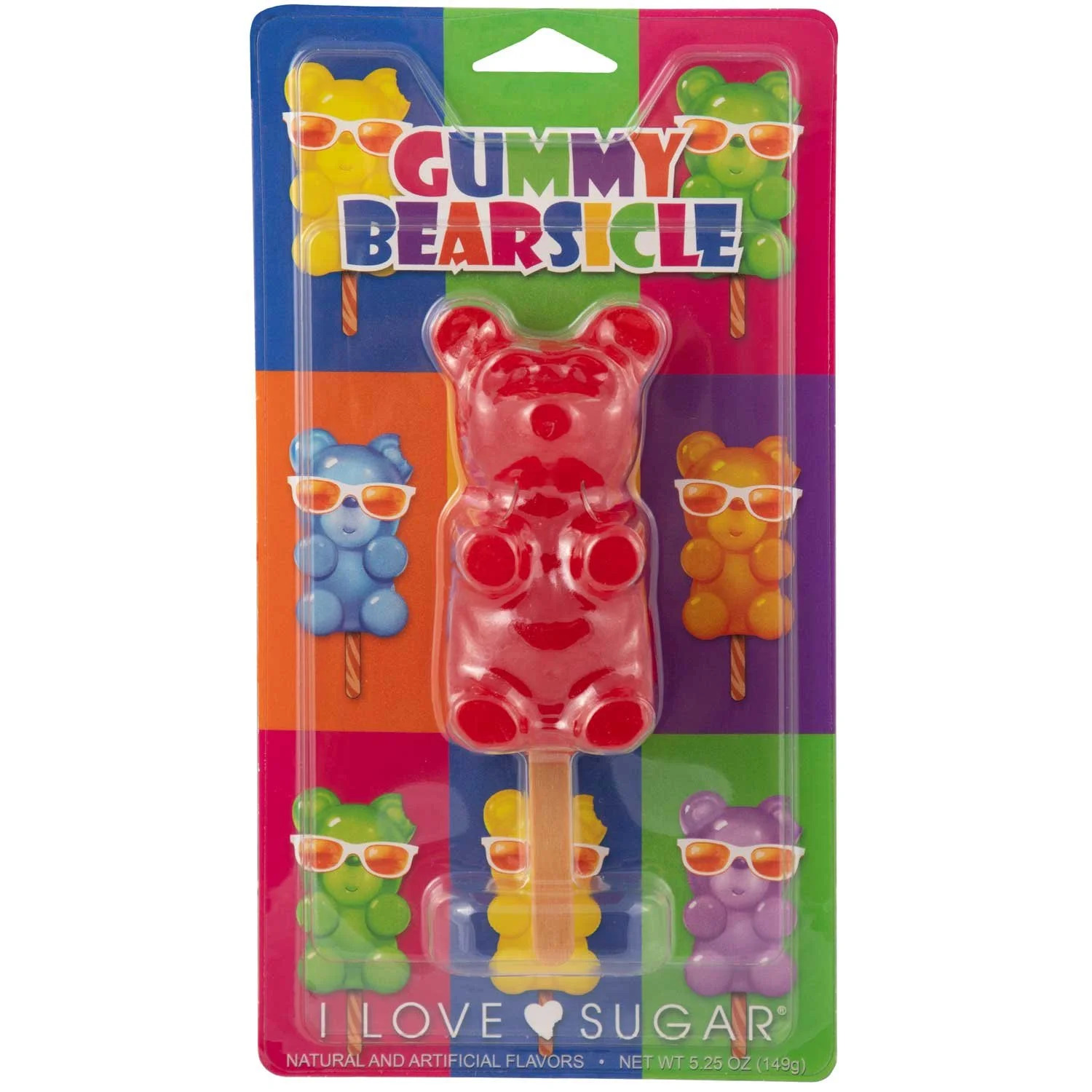 Gummy Bearsicle - Red Cherry