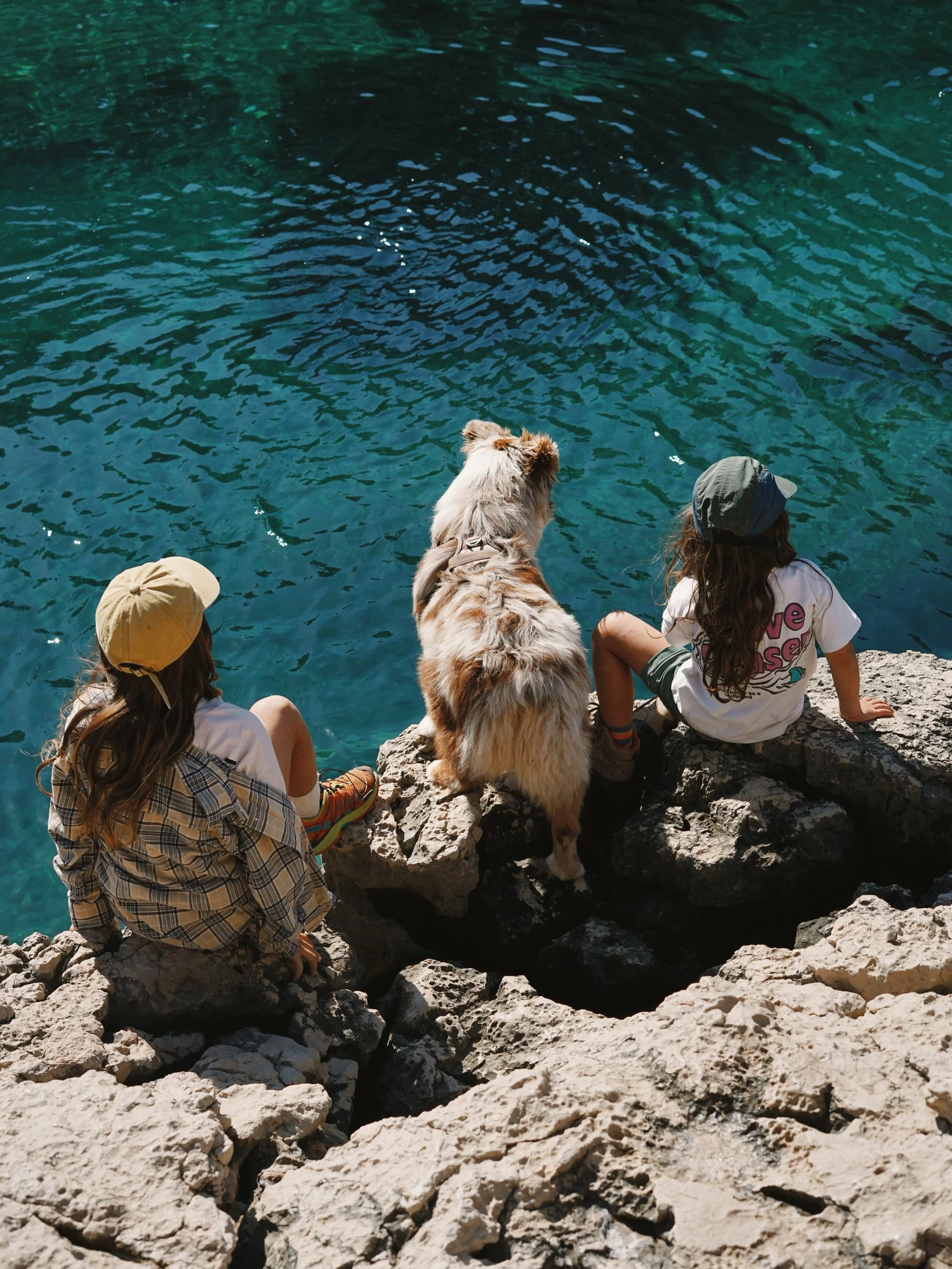 Des souvenirs pour toujours ♾️
.
Nous avons la chance de s&eacute;journer &agrave; l&rsquo;auberge de fontasse, le seul refuge du parc national des calanques&hellip; 
.
Un lieu extraordinaire o&ugrave; le temps s&rsquo;arr&ecirc;te et nous fait vivre