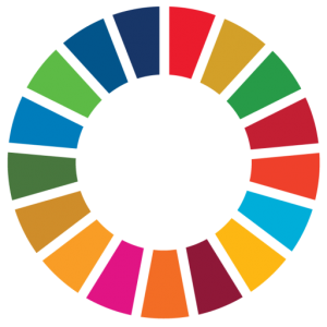 Colorful chart with different colored sections and labels.