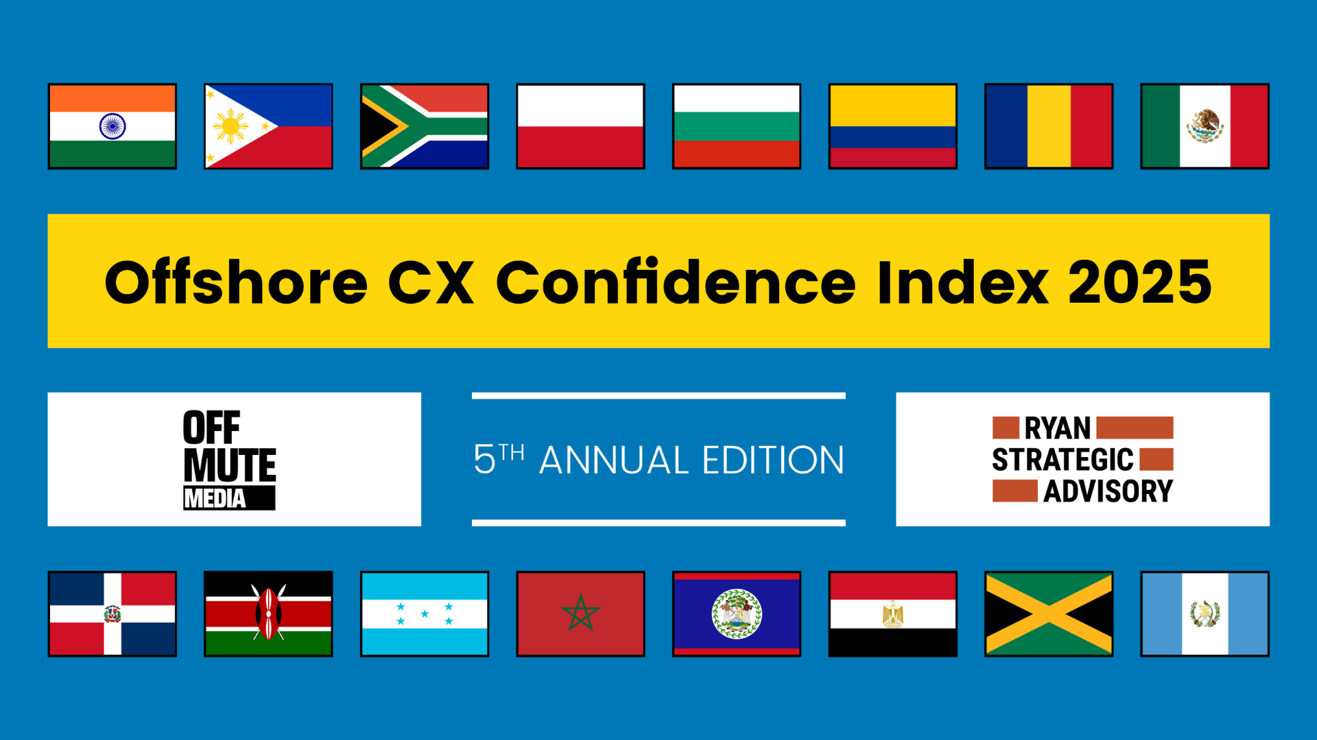offshore cx confidence index 2025