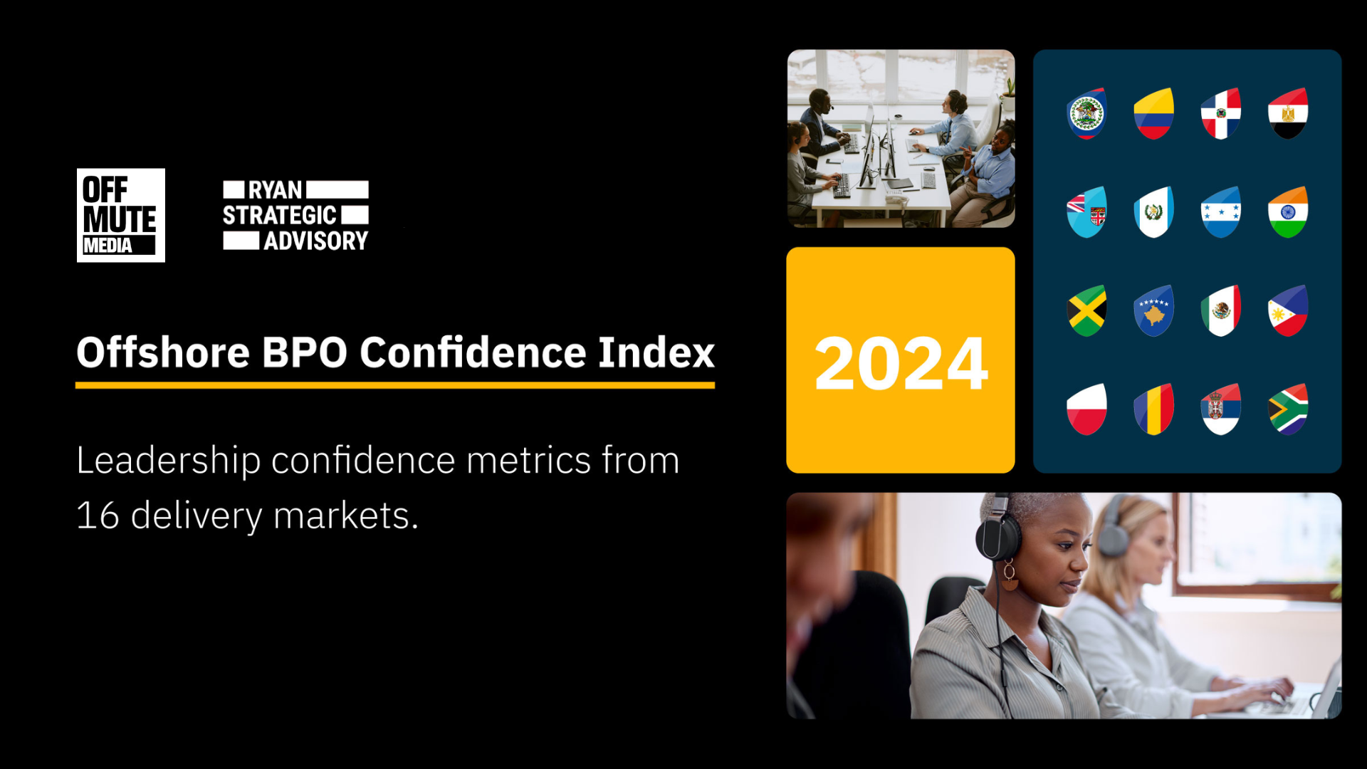 Offshore BPO Confidence Index 2024