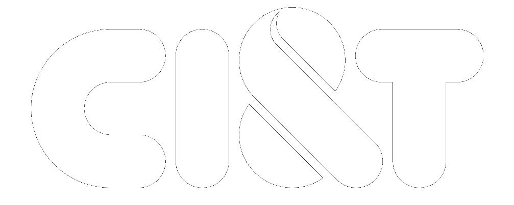 A black background with large white stylized text reading "CIT".