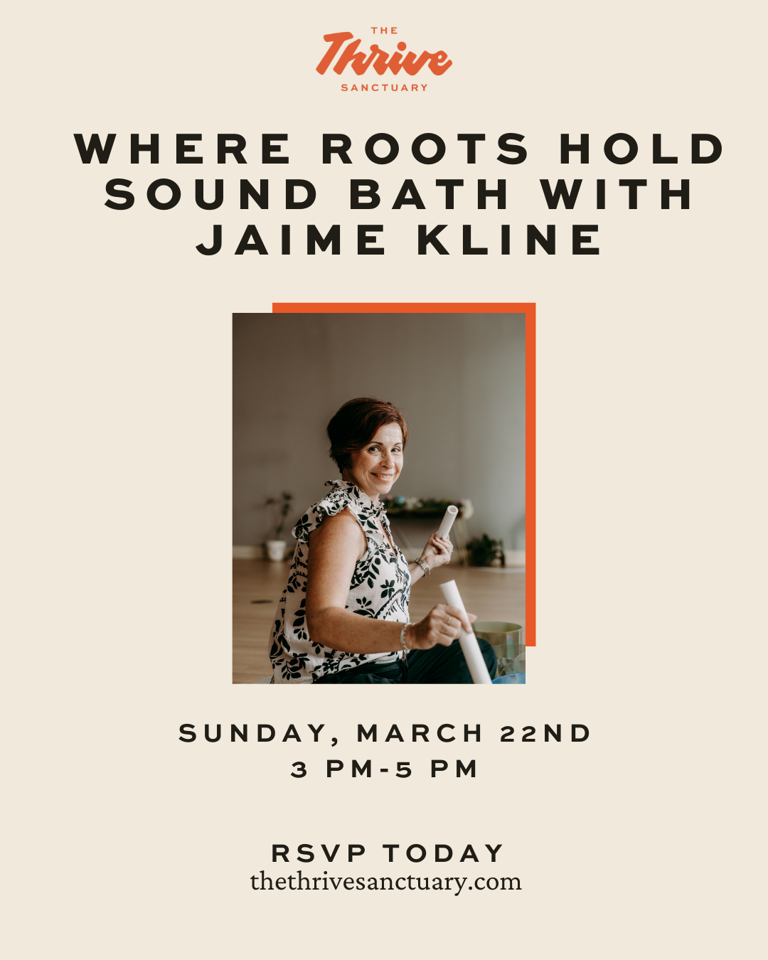 Where Roots Hold Sound Bath for the Spring Equinox