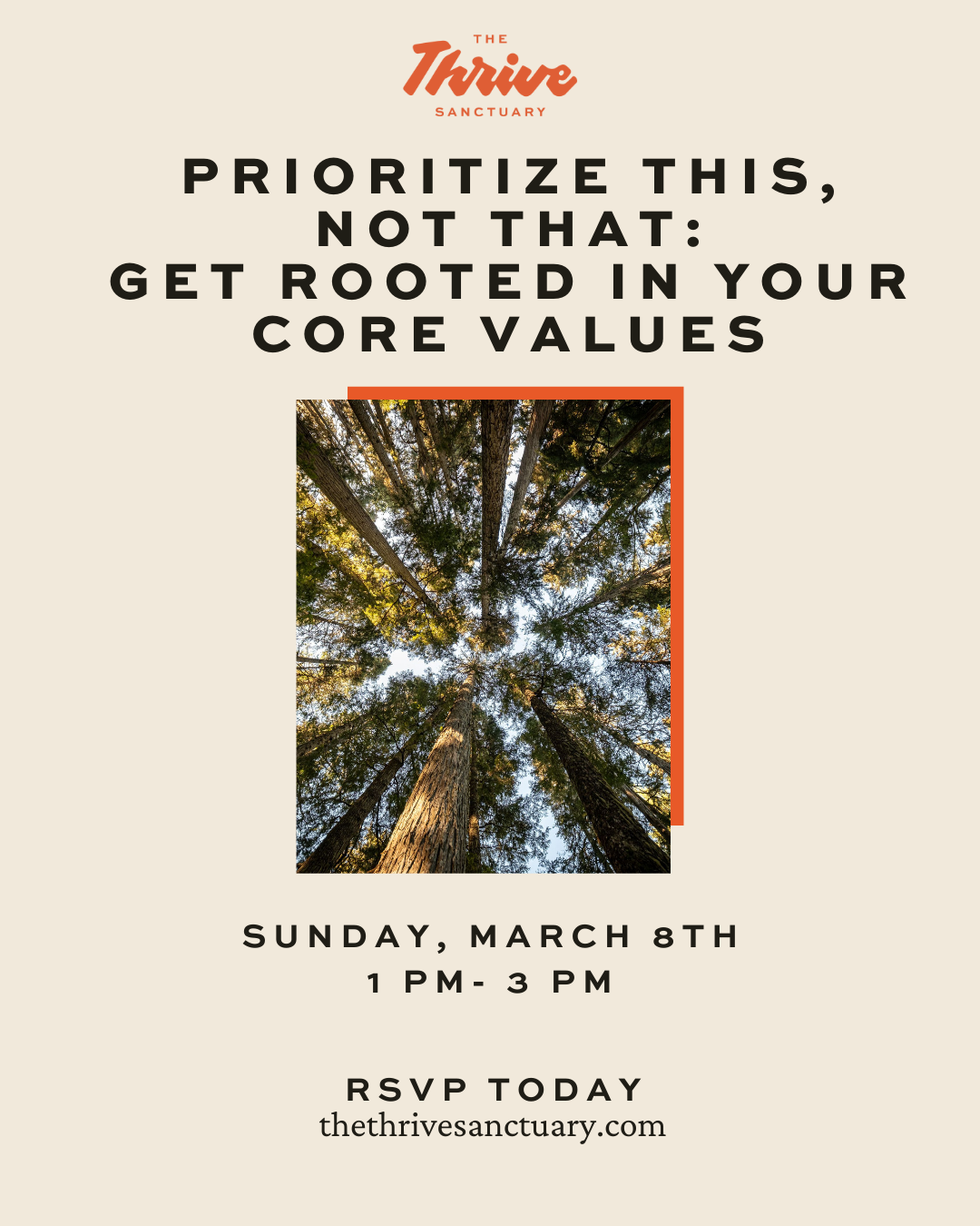 Get rooted in your core values