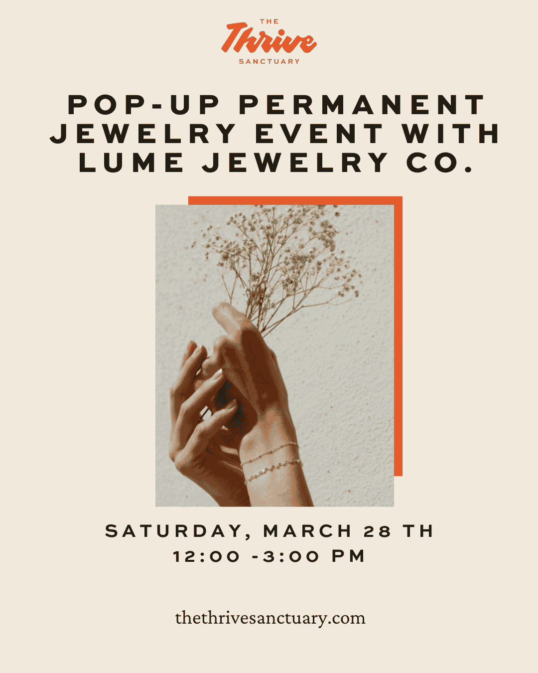 Pop-up Event with Lume Jewelry Co.