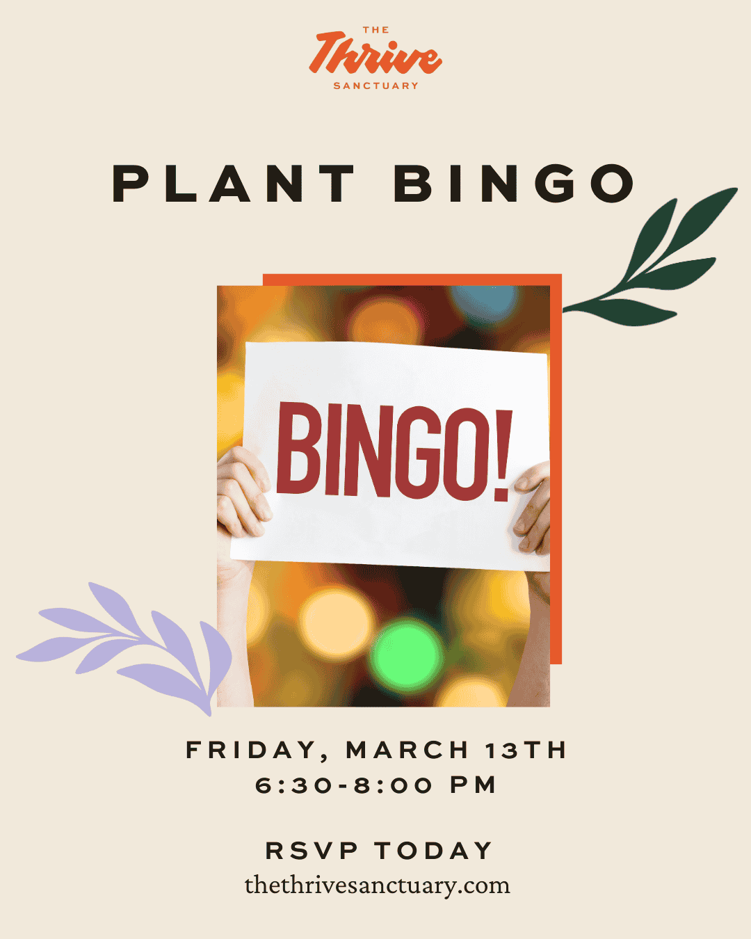 Plant Bingo