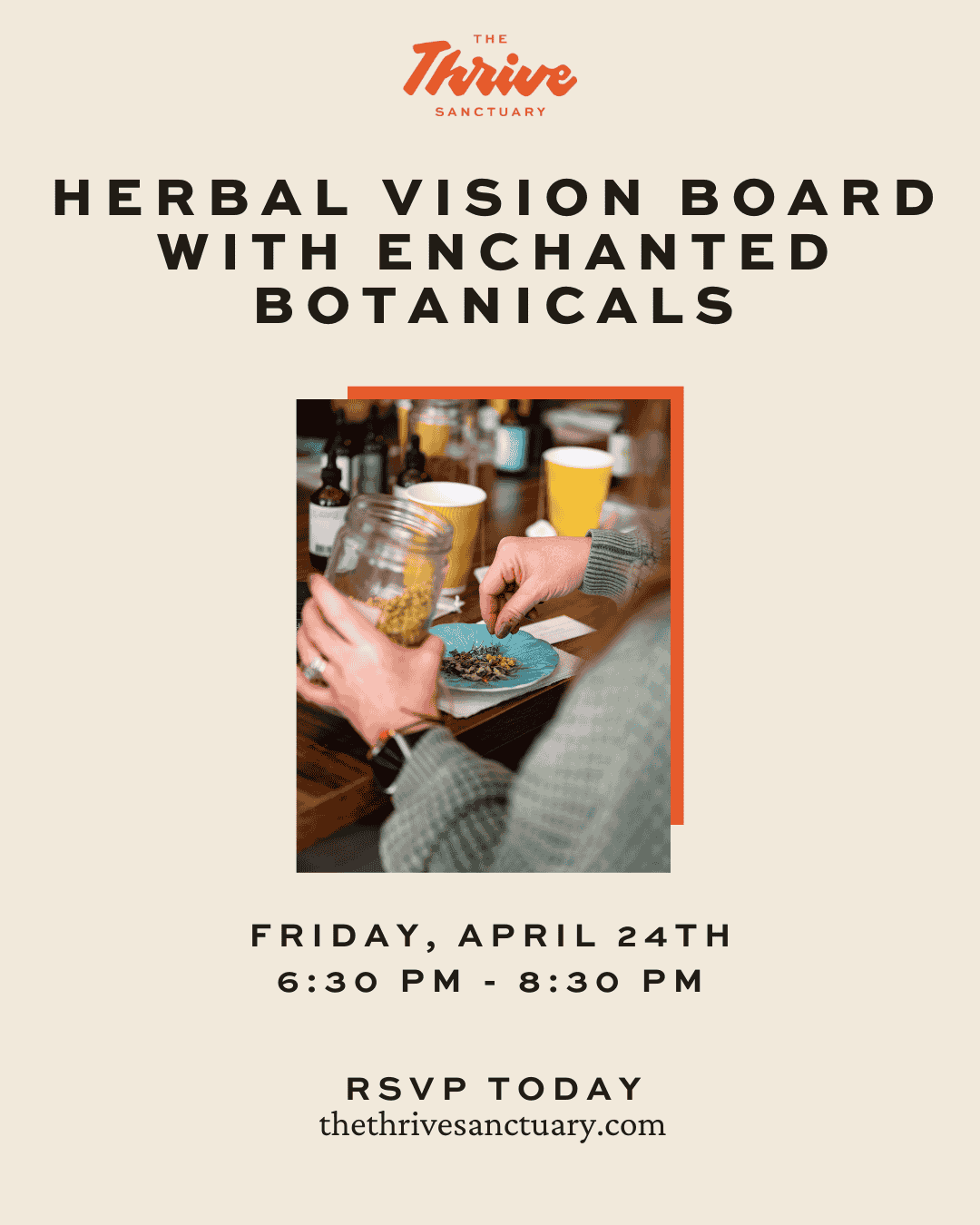 Herbal Vision Board with Deb Schaffer