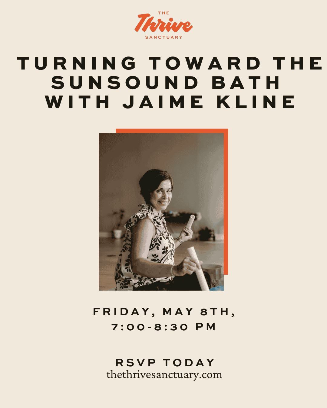 Turning toward the Sun Sound Bath with Jaime kline
