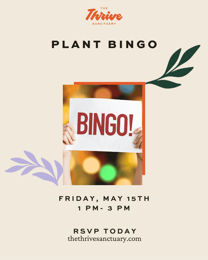 Plant Bingo 