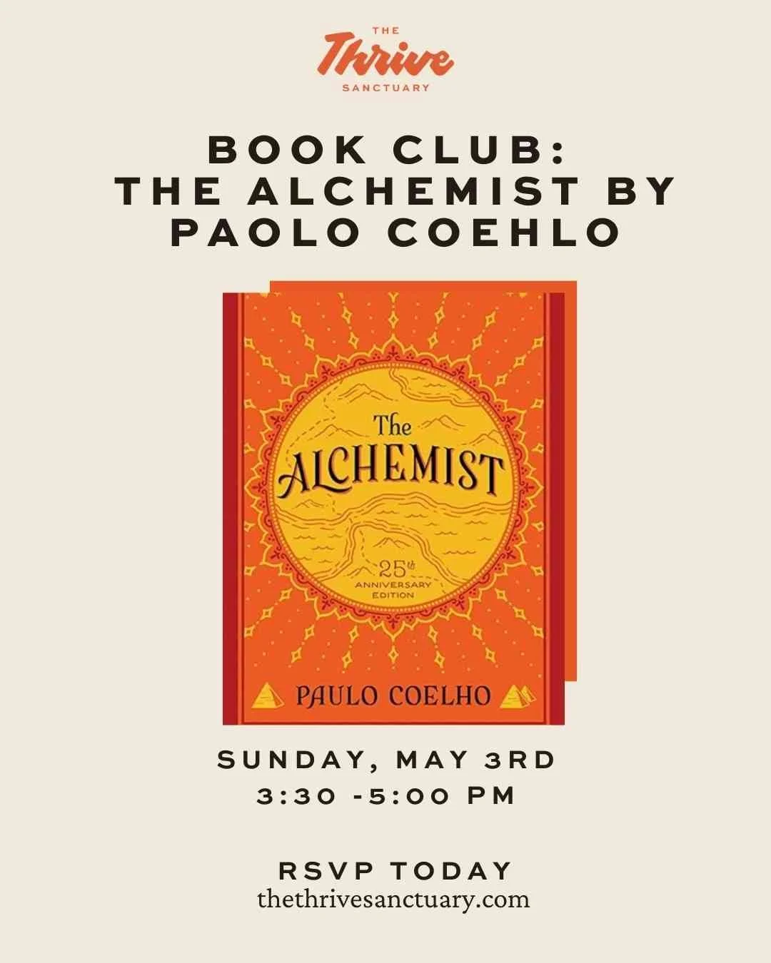 Book Club: The Alchemist