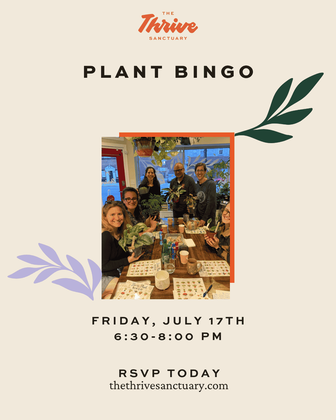 Plant Bingo