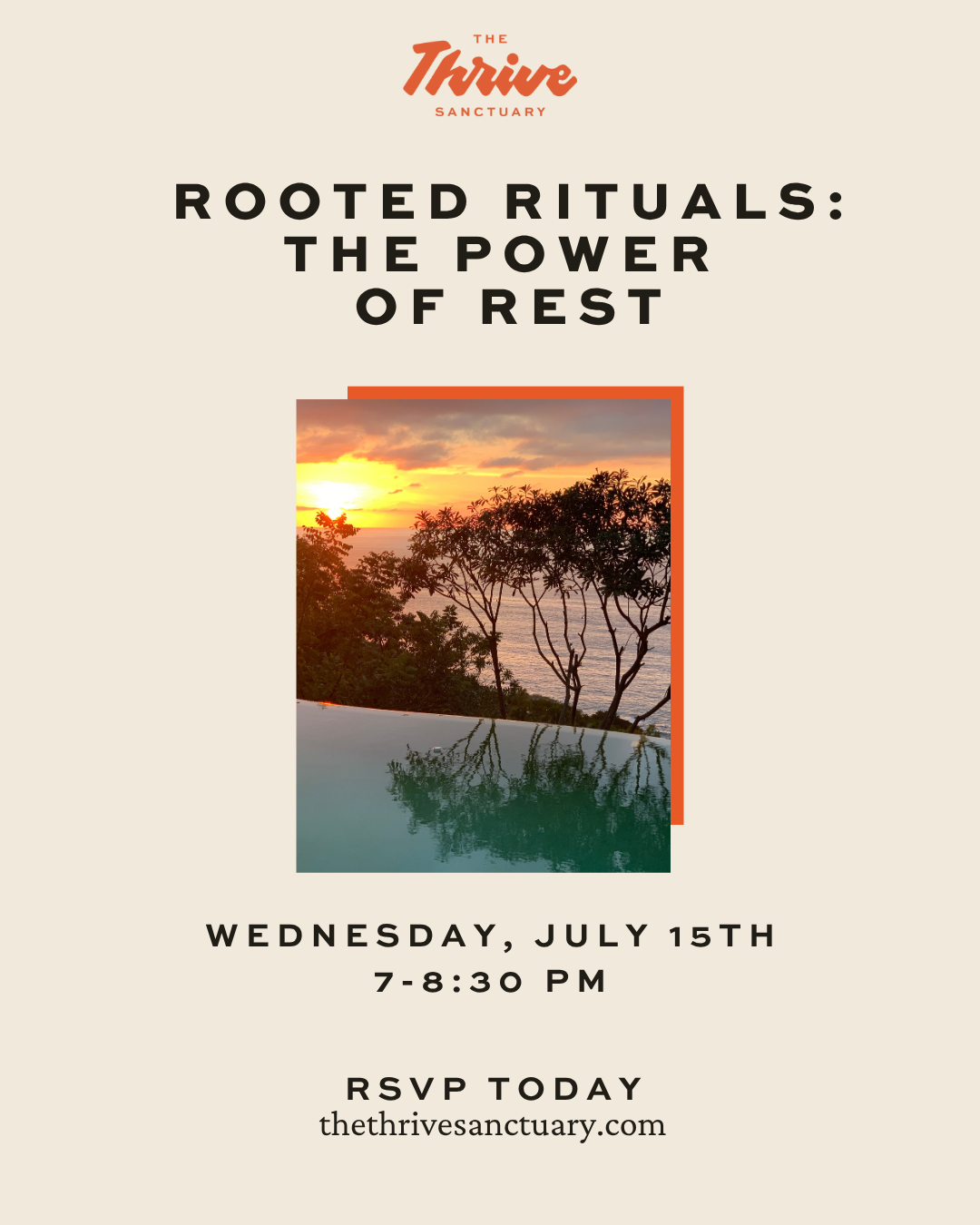 Rooted Ritual: The power of REST