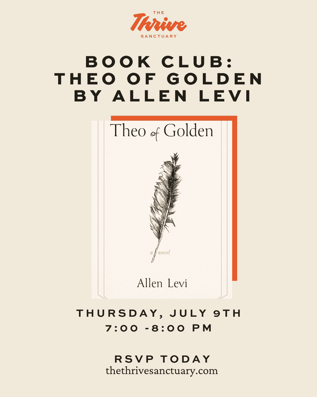 Book Club: Theo of Golden 