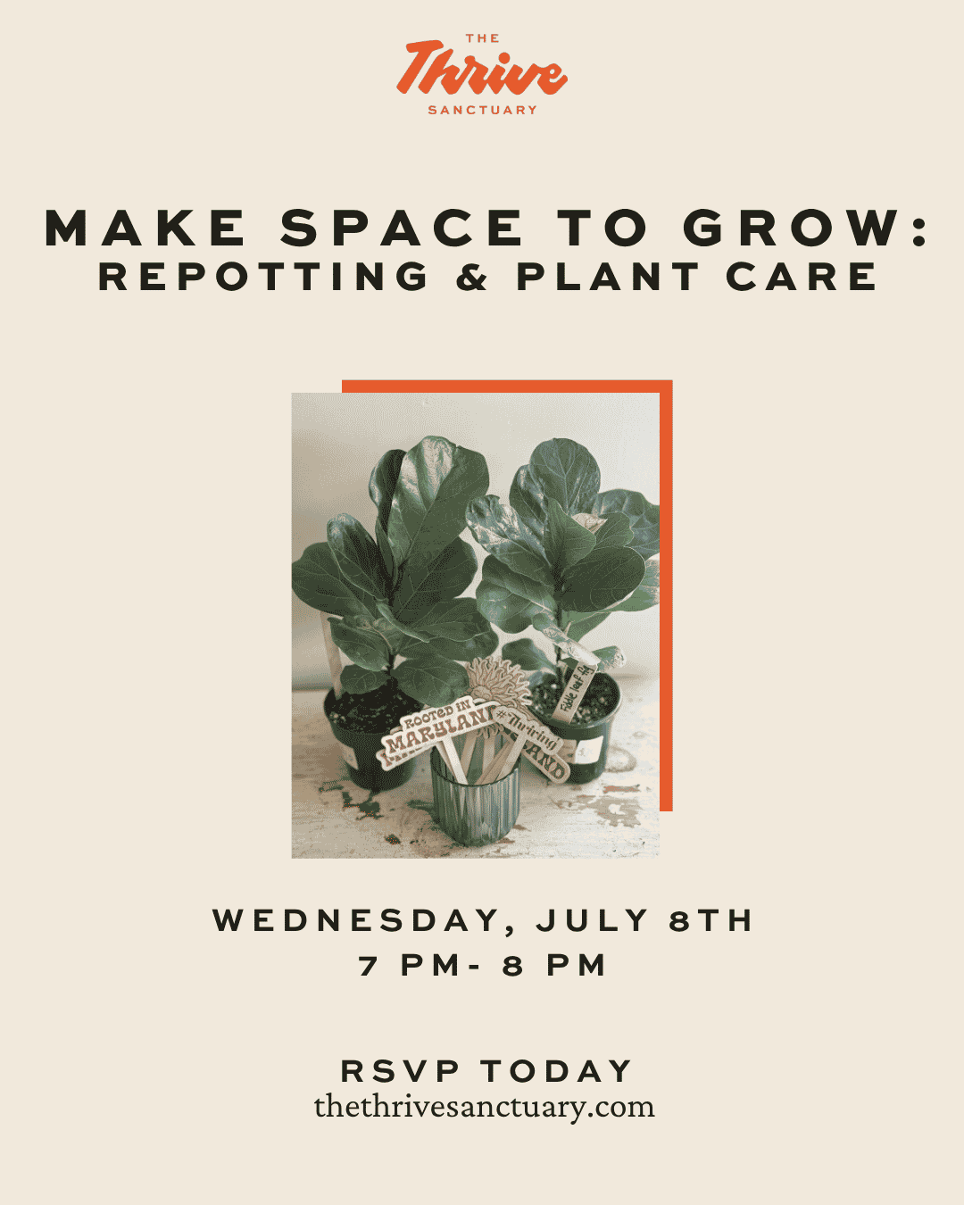Make space to Grow