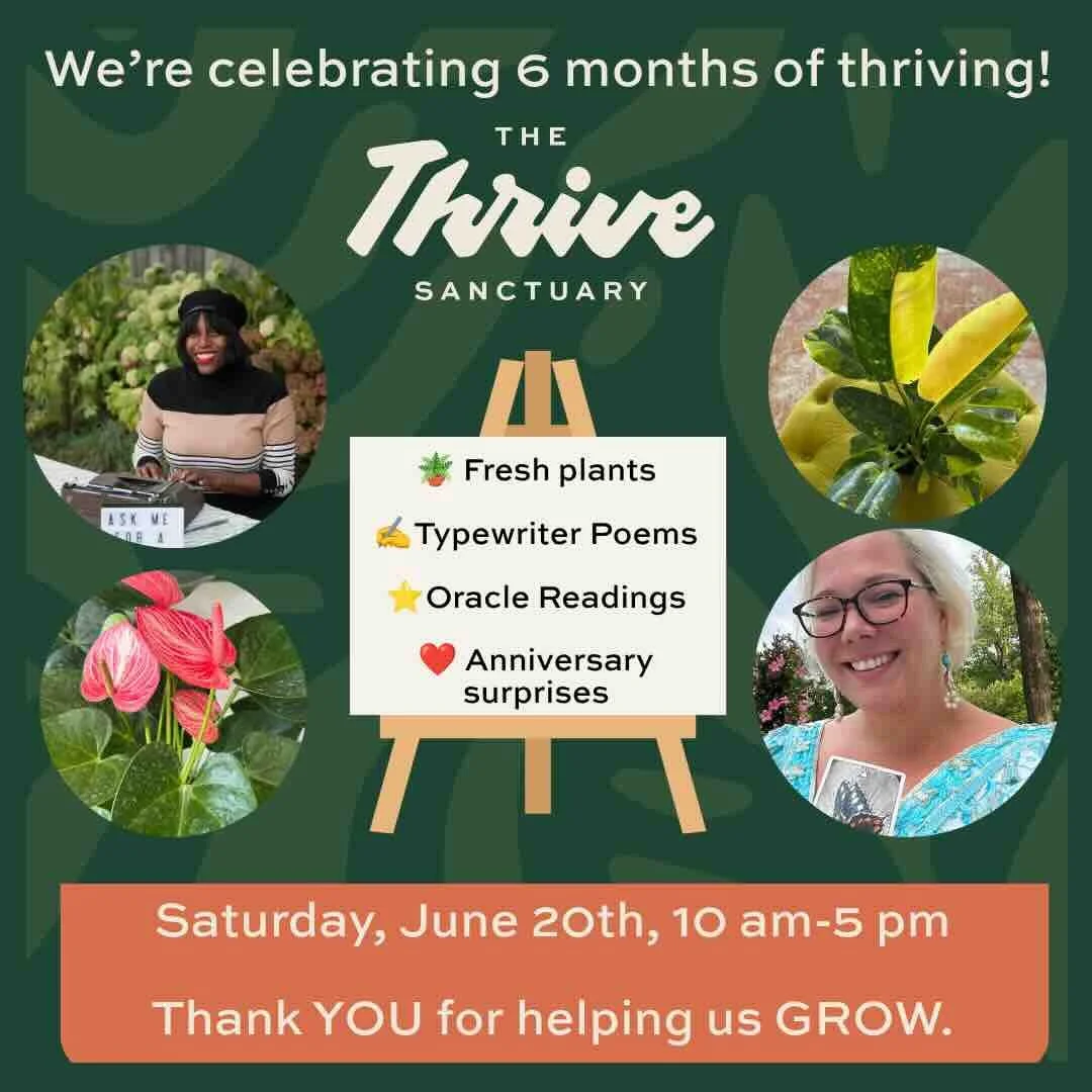 6-month anniversary celebration