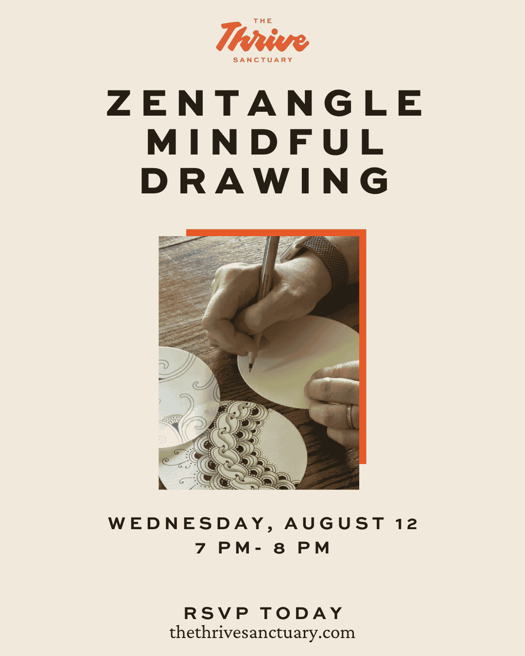 Zentangle Mindful Drawing