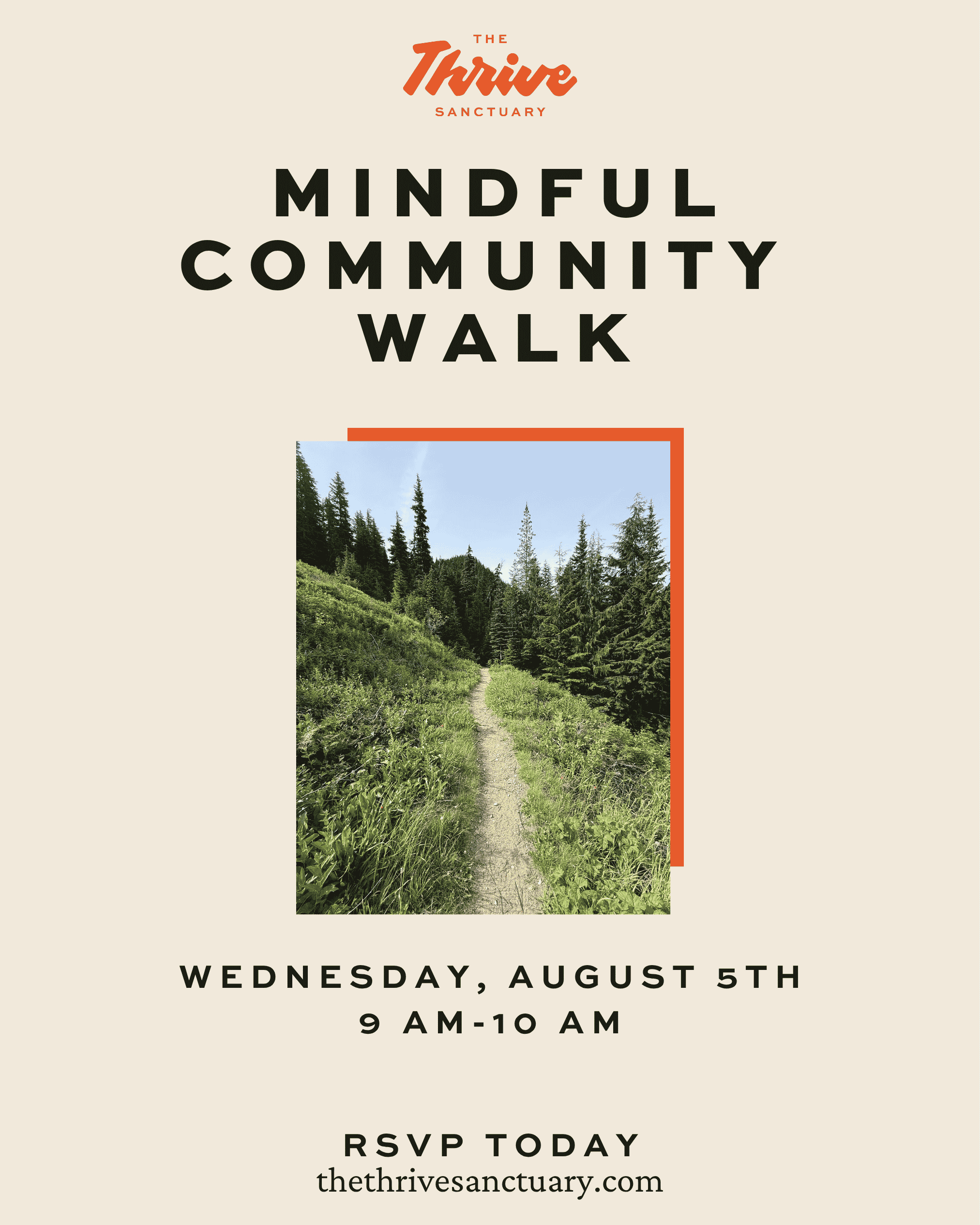 Mindful community Walk