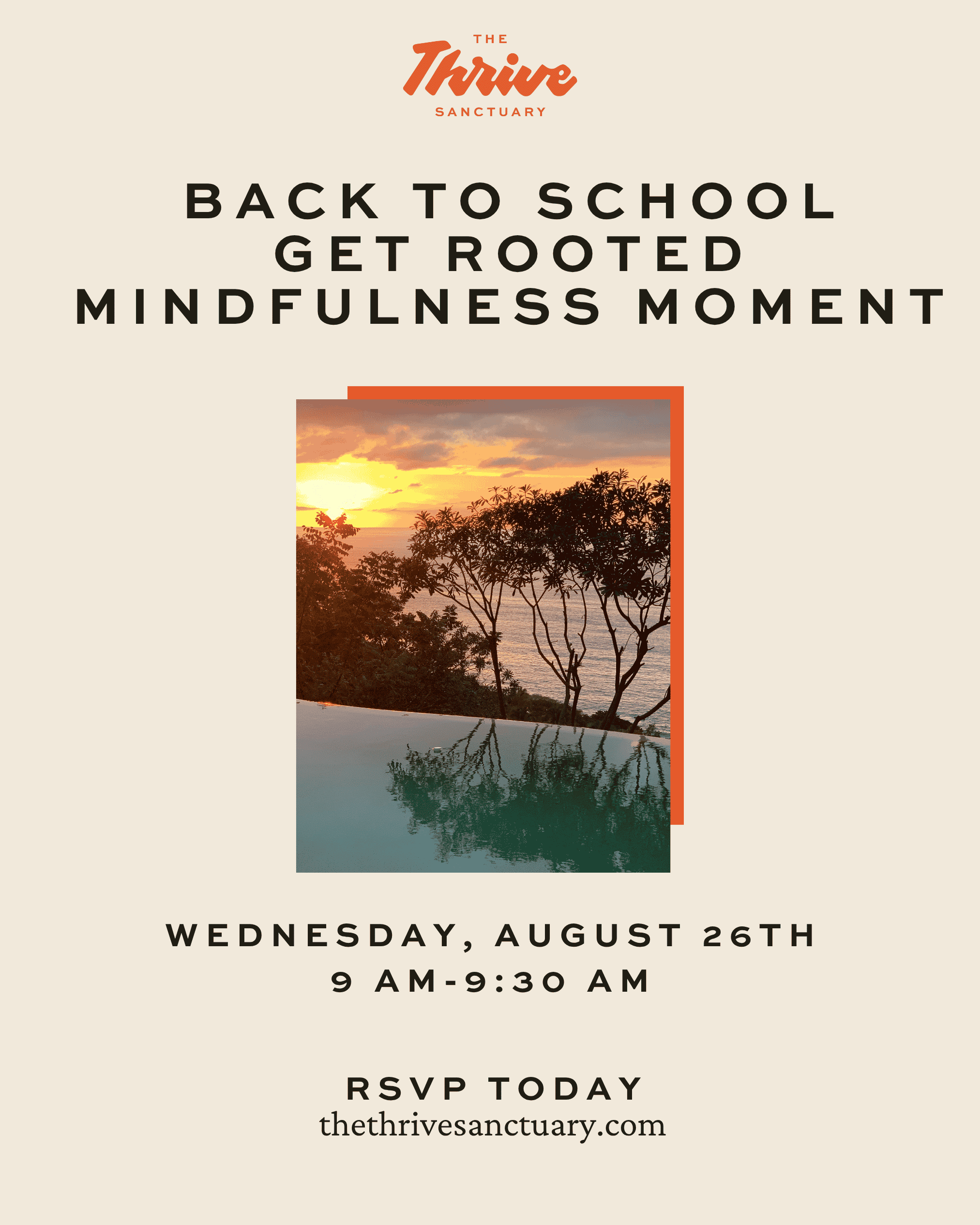 Get Rooted: A back to school mindfulness moment