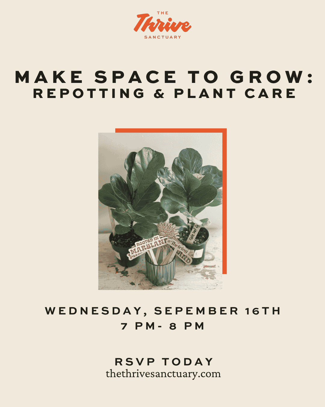 Make space to Grow 
