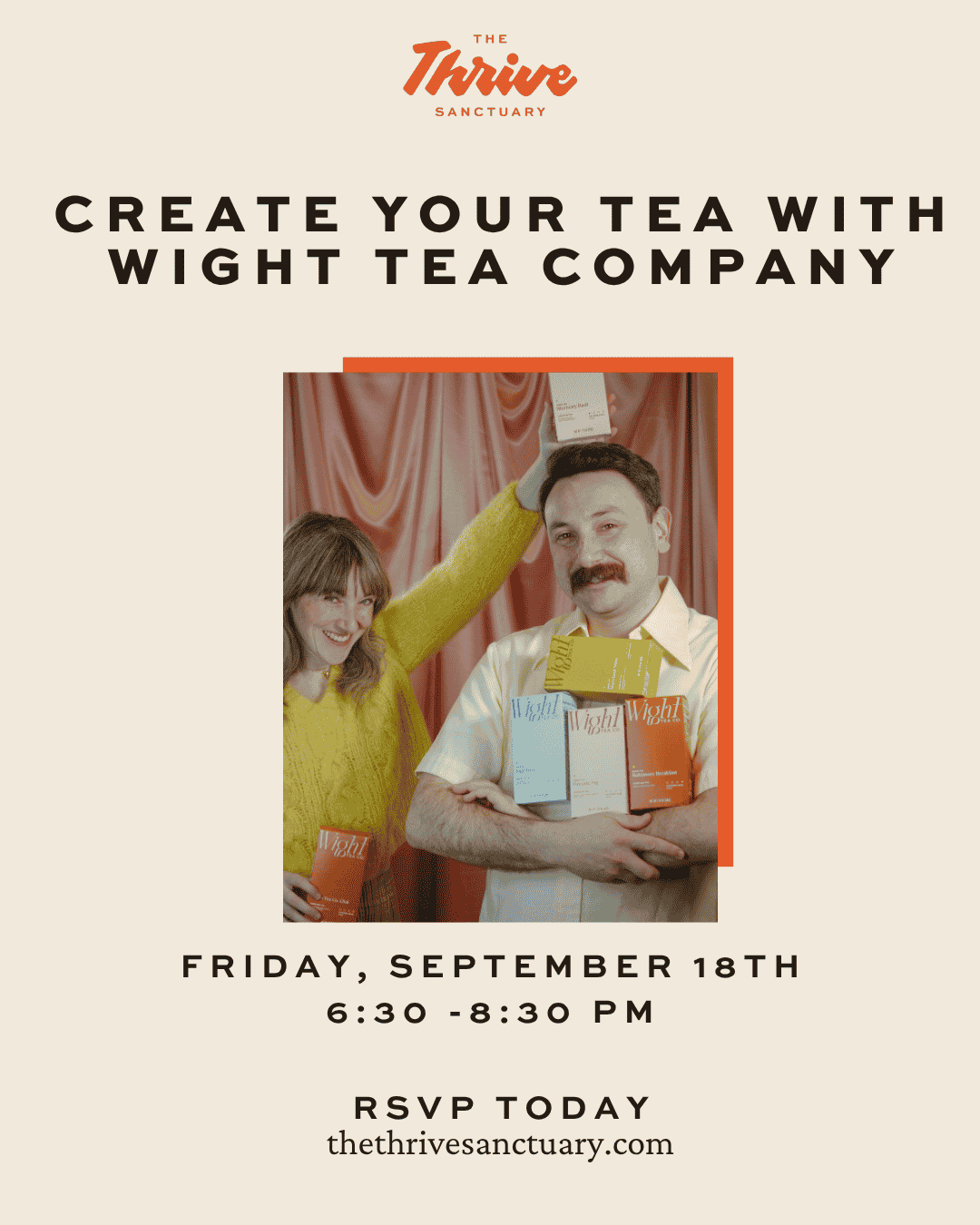 Create Your Own Custom Tea