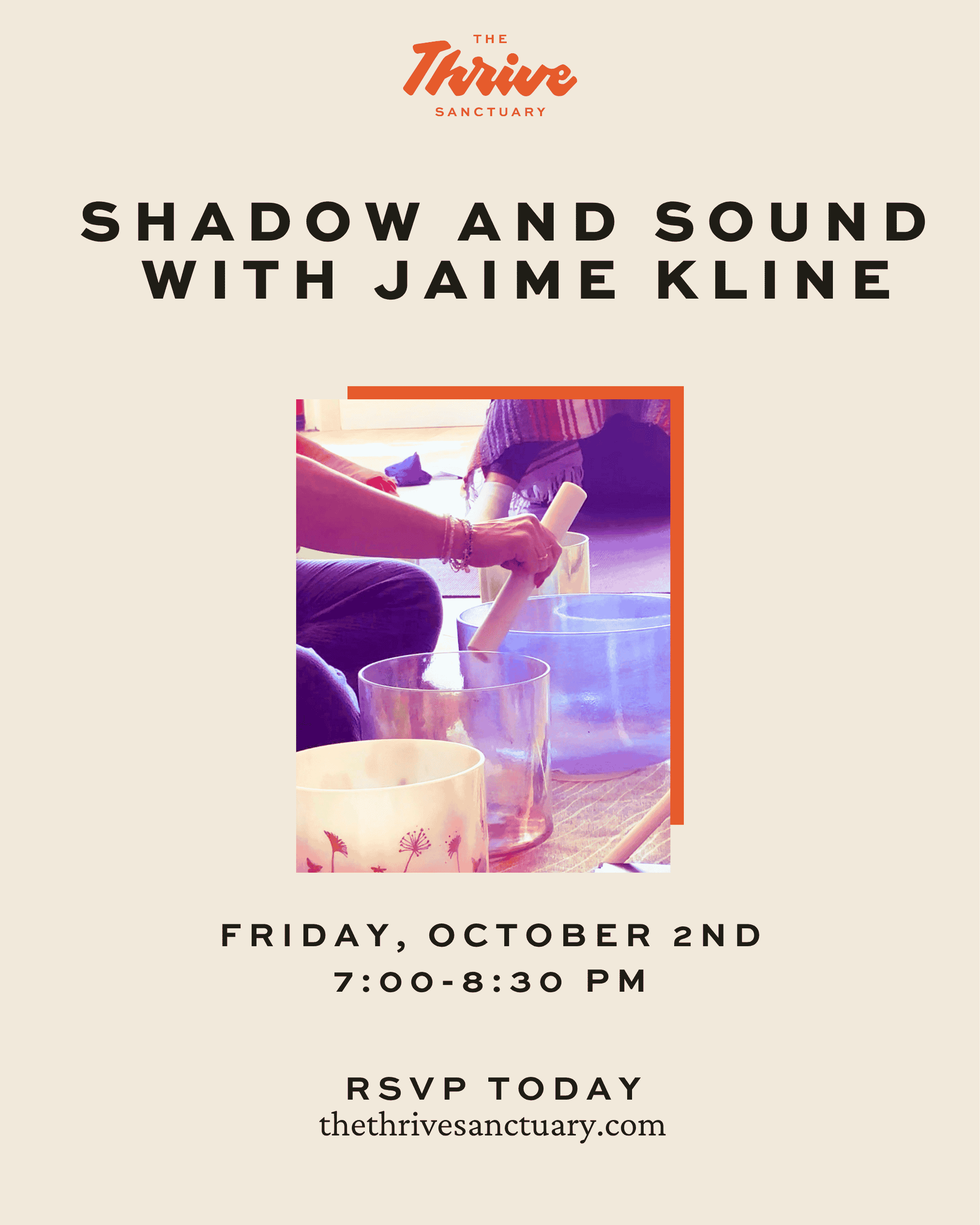 Shadow and Sound  with Jaime kline