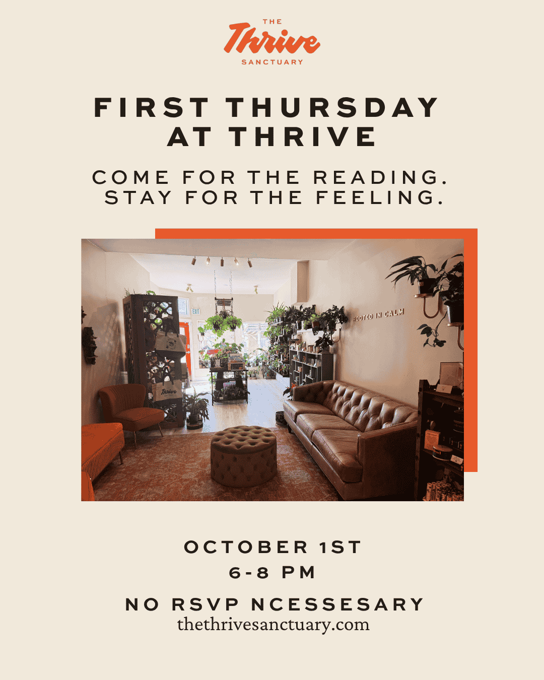 First Thursday at Thrive