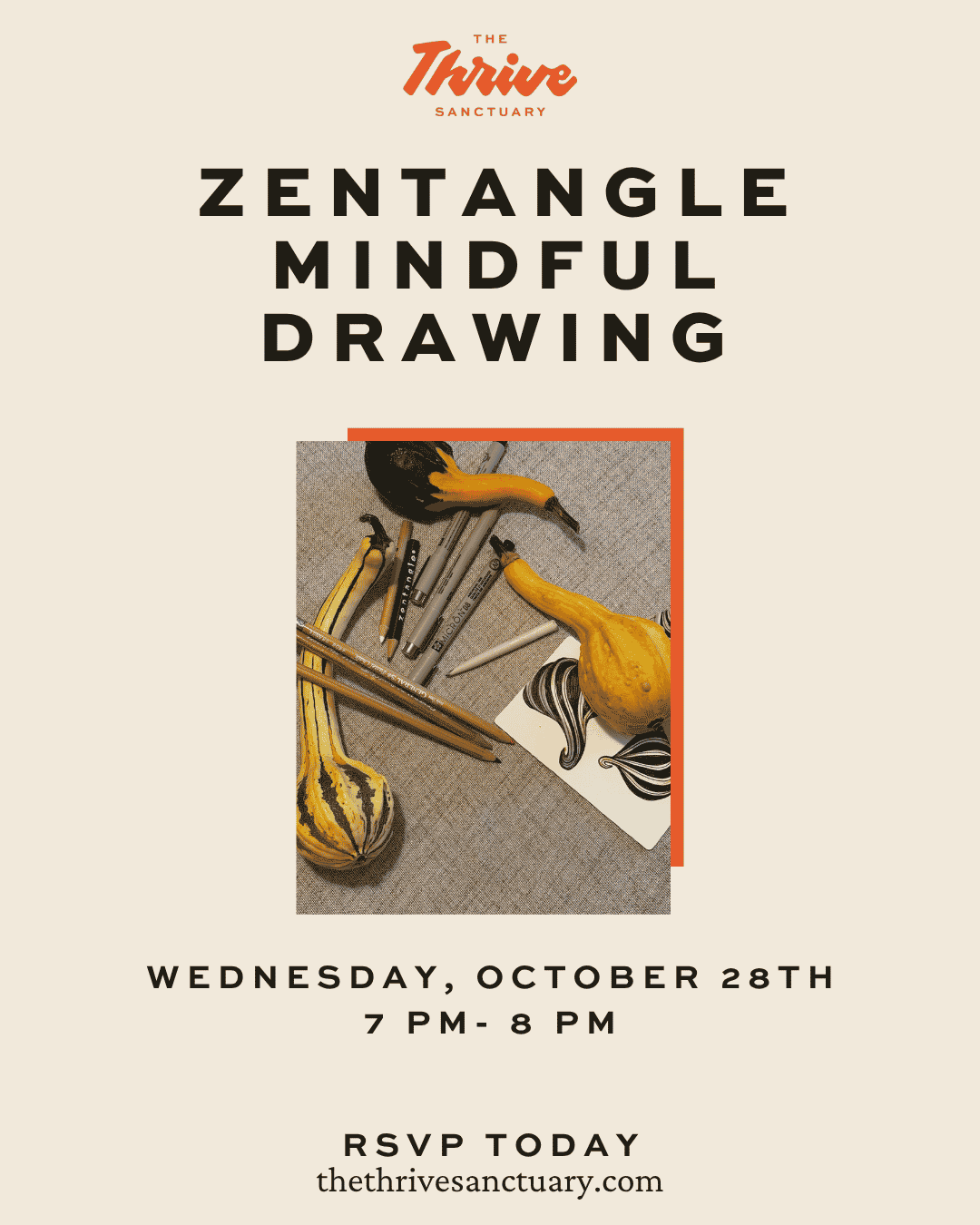 Zentangle Mindful Drawing 